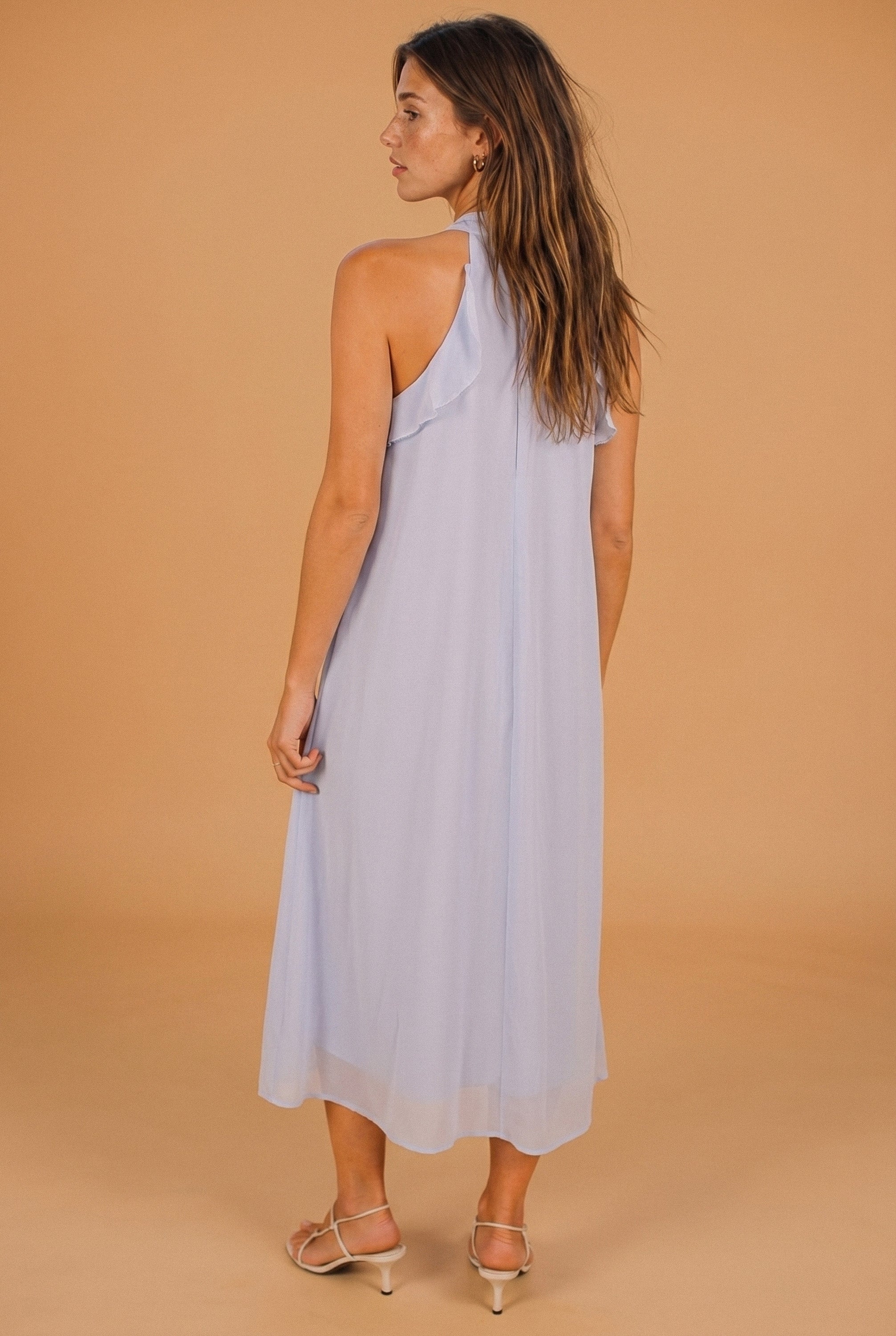 Dress Dahlia Light Blue