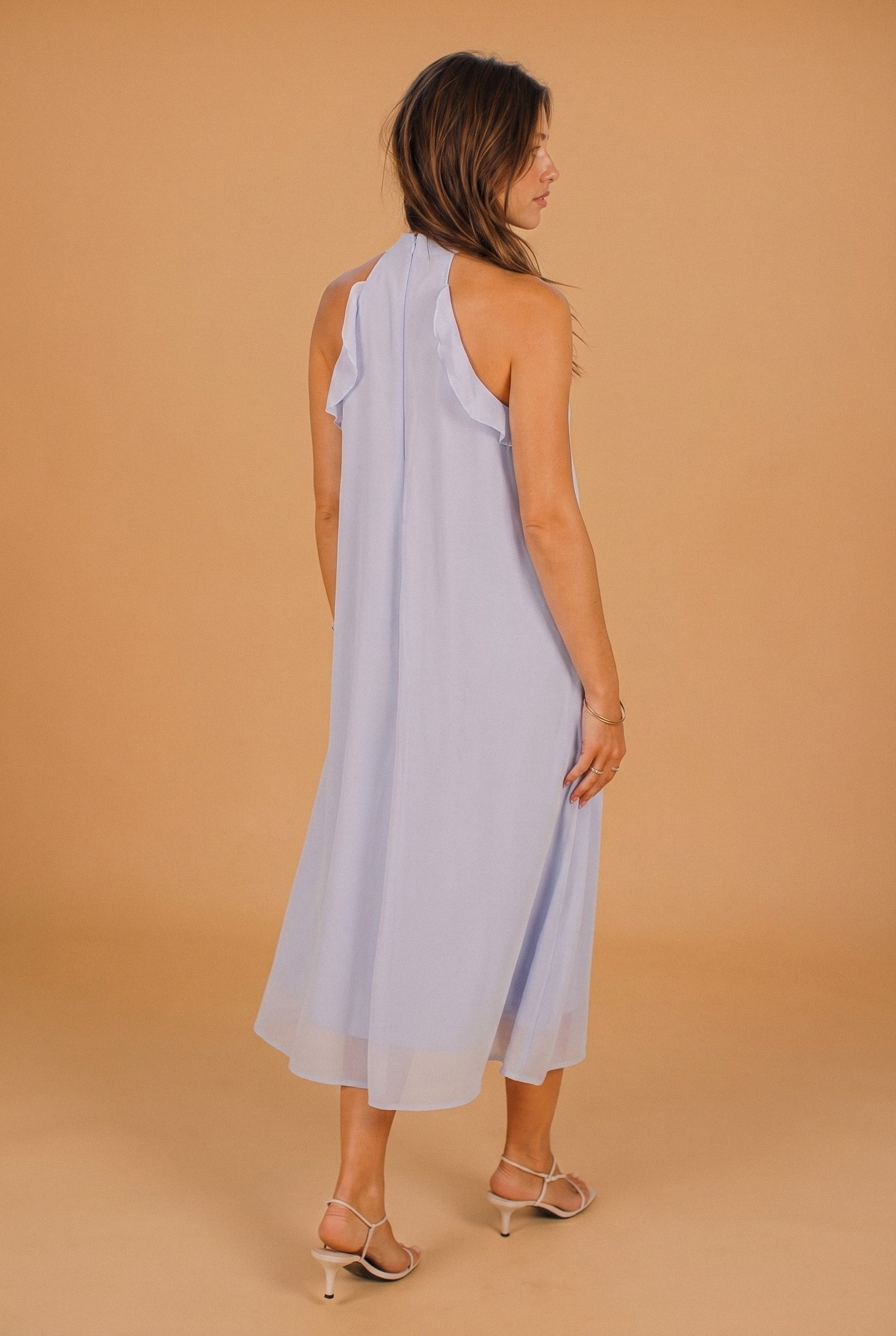 Dress Dahlia Light Blue
