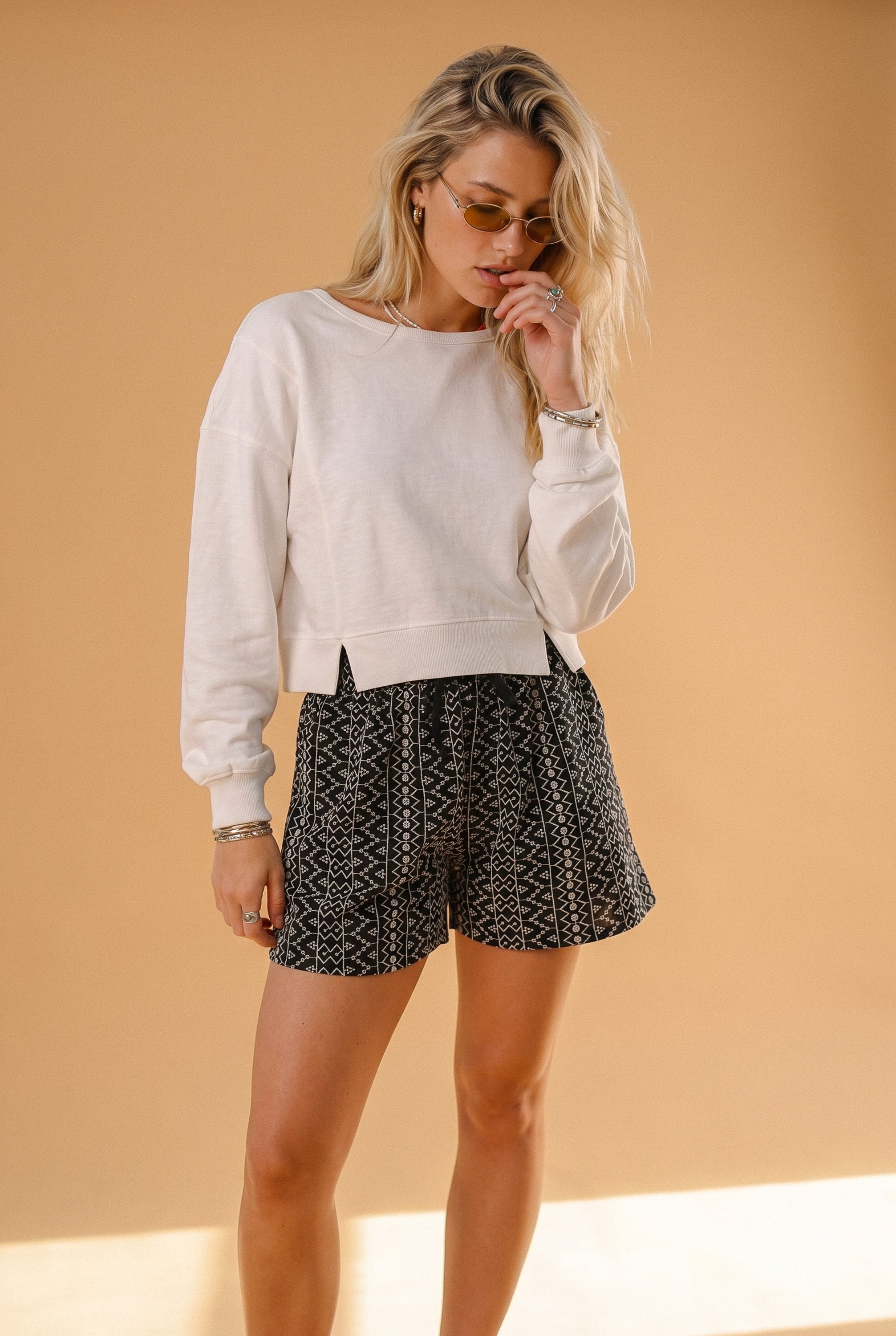 Sweatshirt Irma Off-White