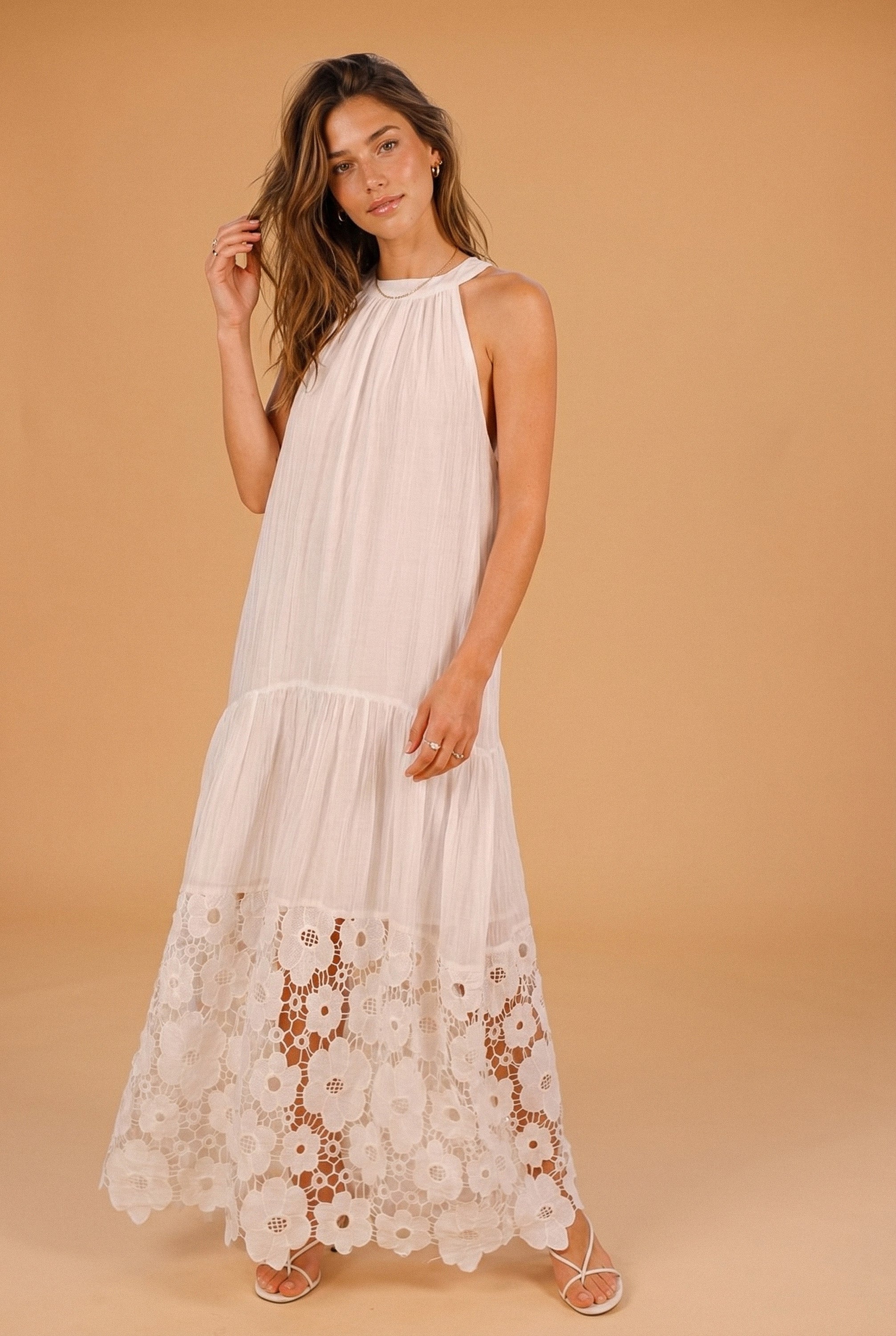 Dress Dorea White