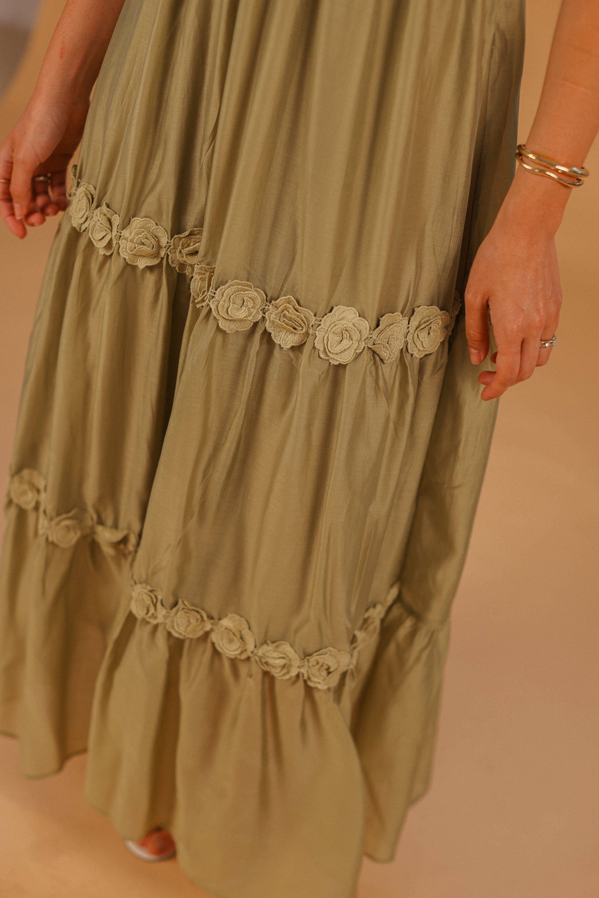Dress Tierra Olive