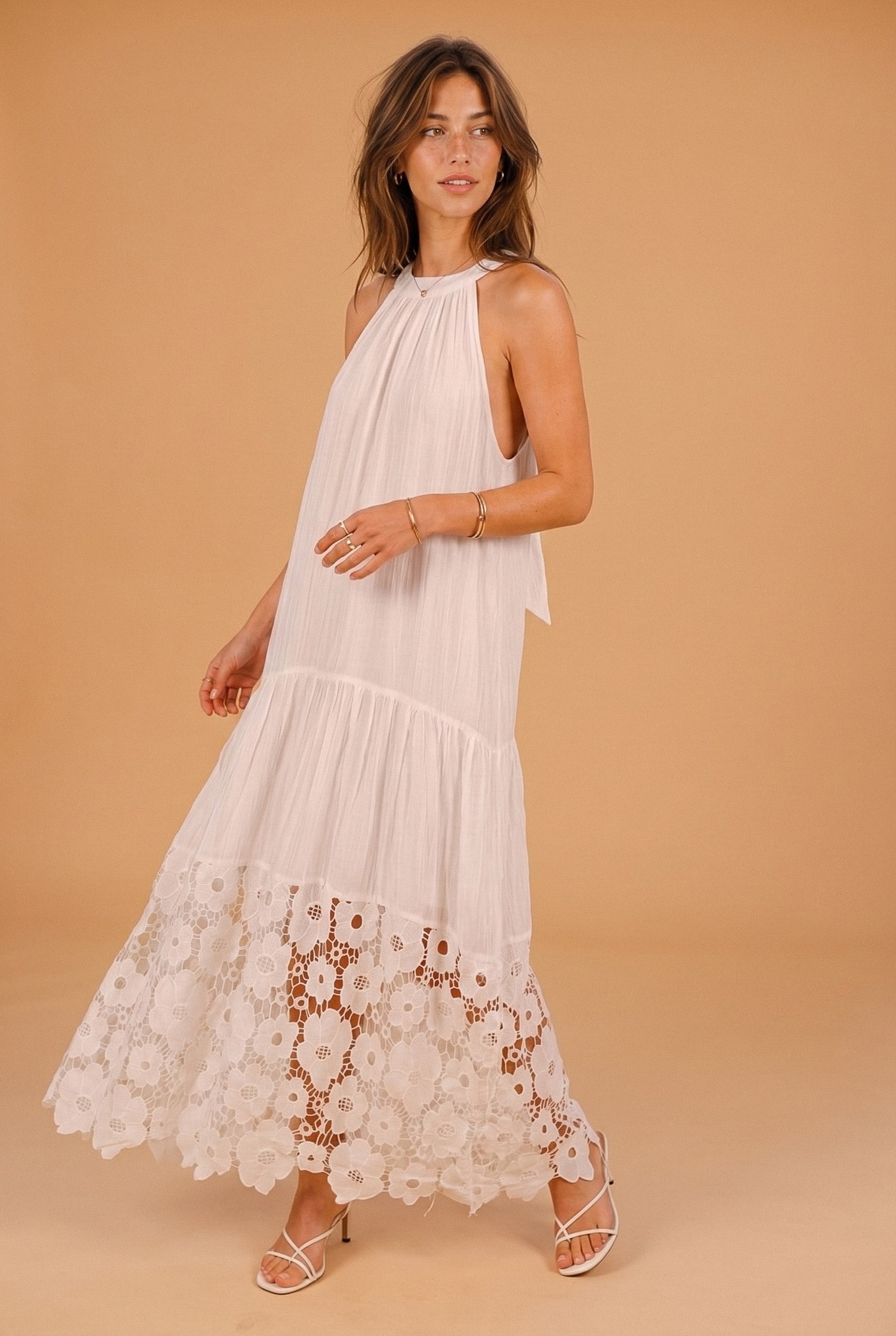 Dress Dorea White
