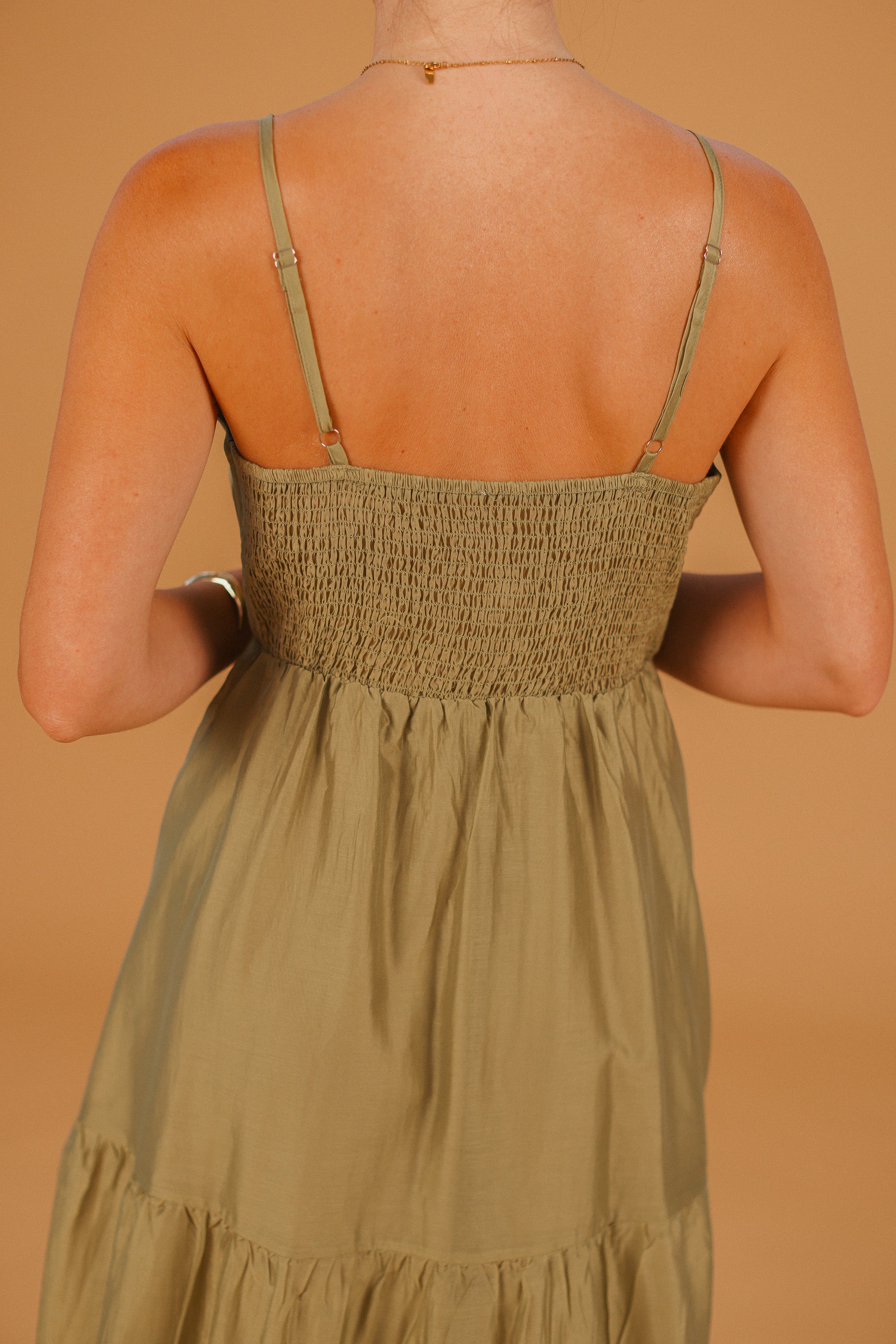 Dress Tierra Olive