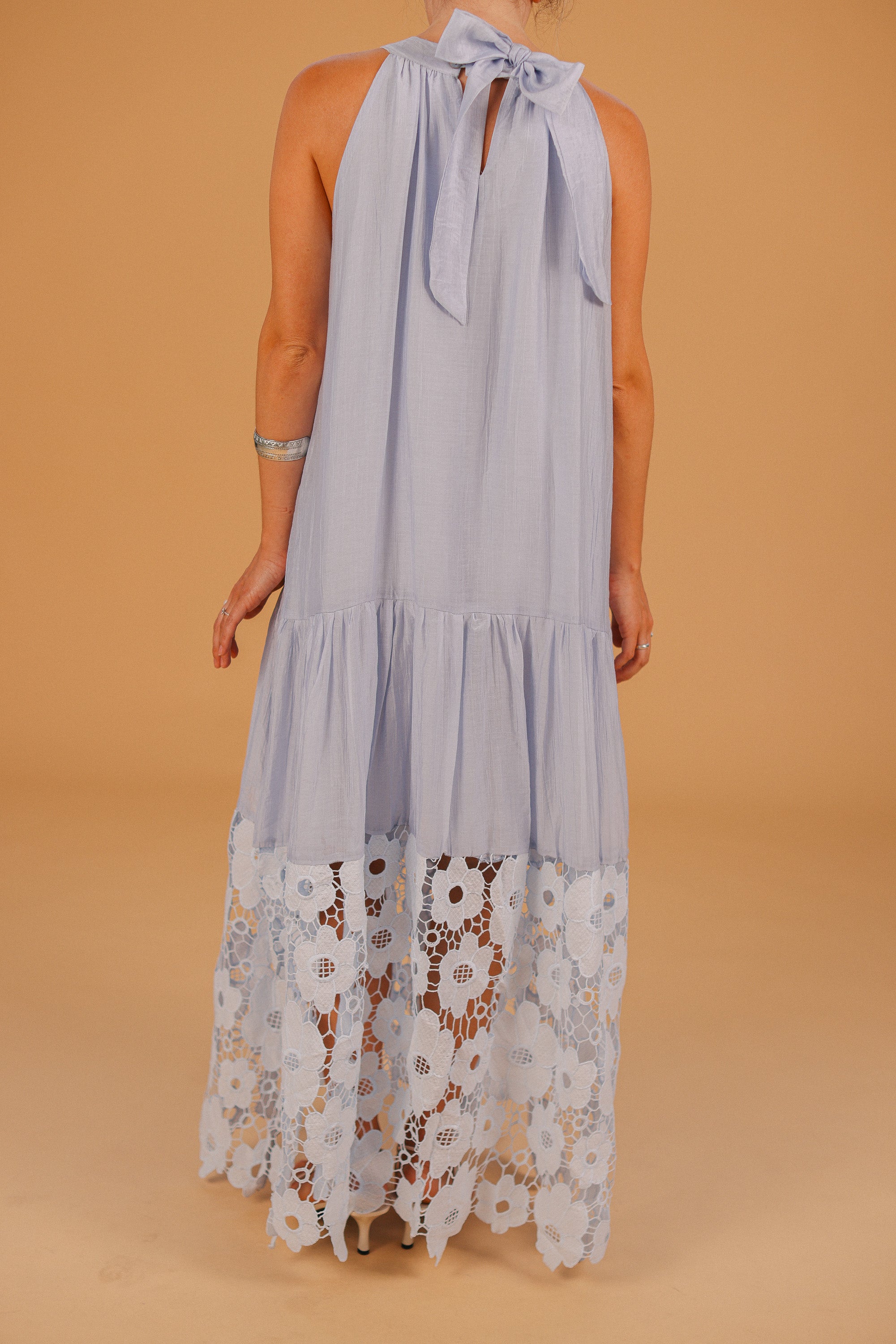 Dress Dorea Light Blue
