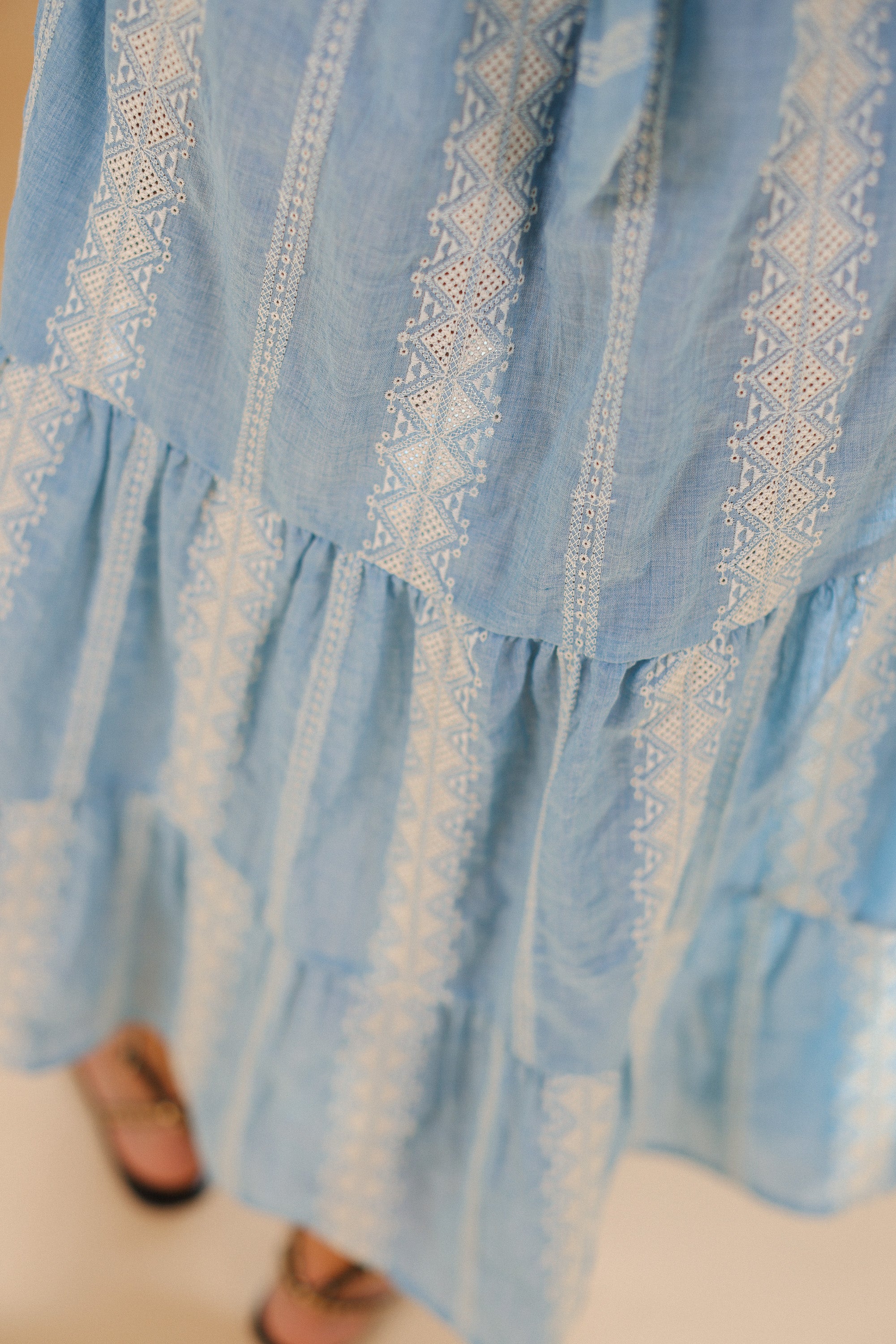 Dress Morin Light Blue