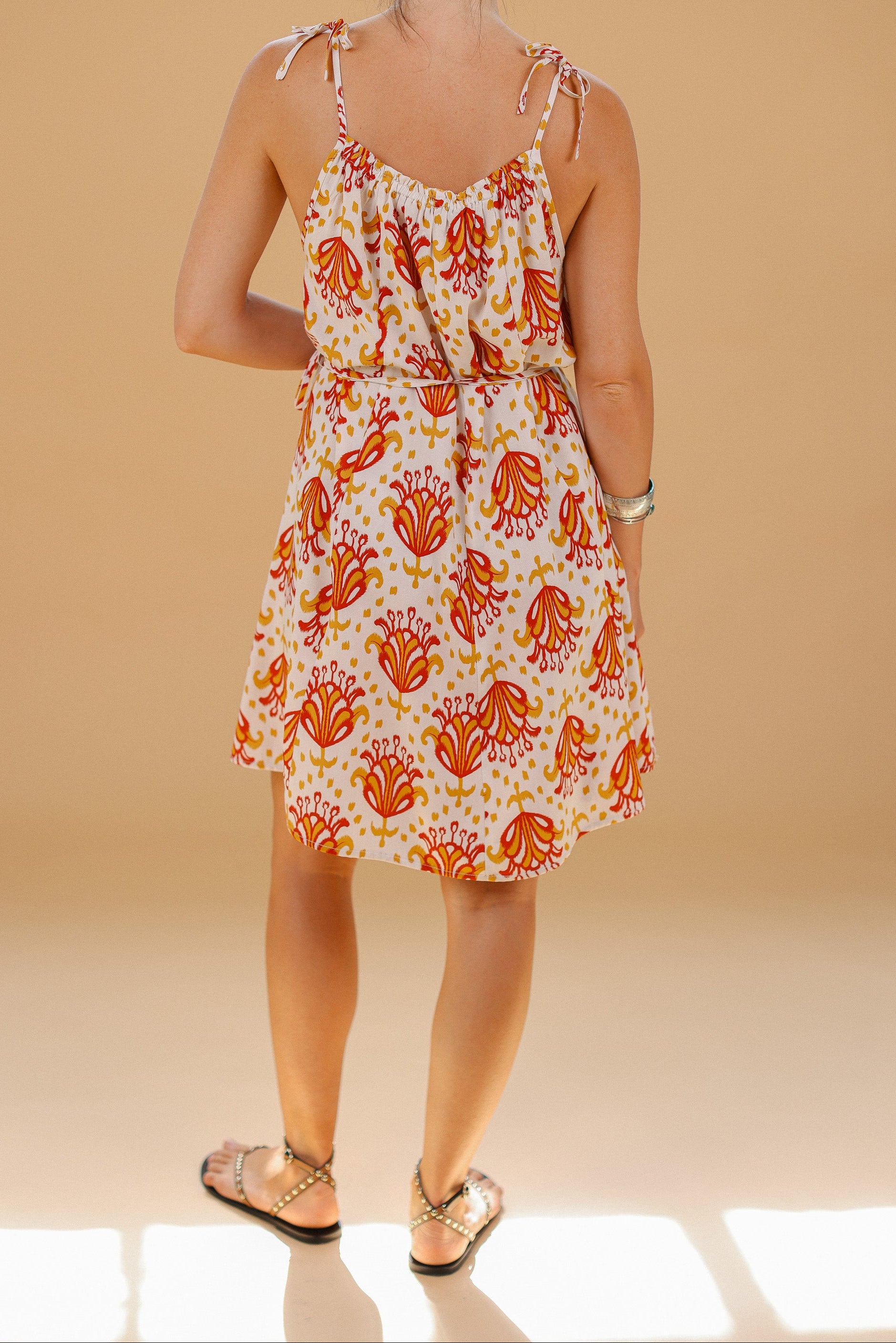 Dress Filina Tulips