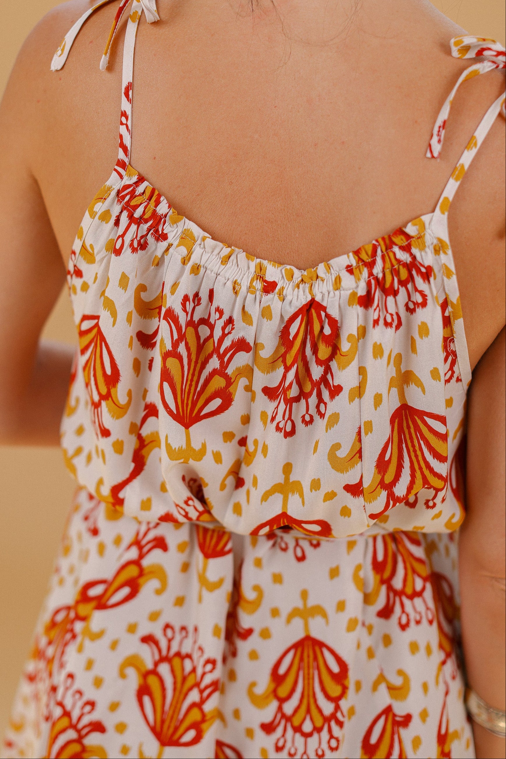 Dress Filina Tulips