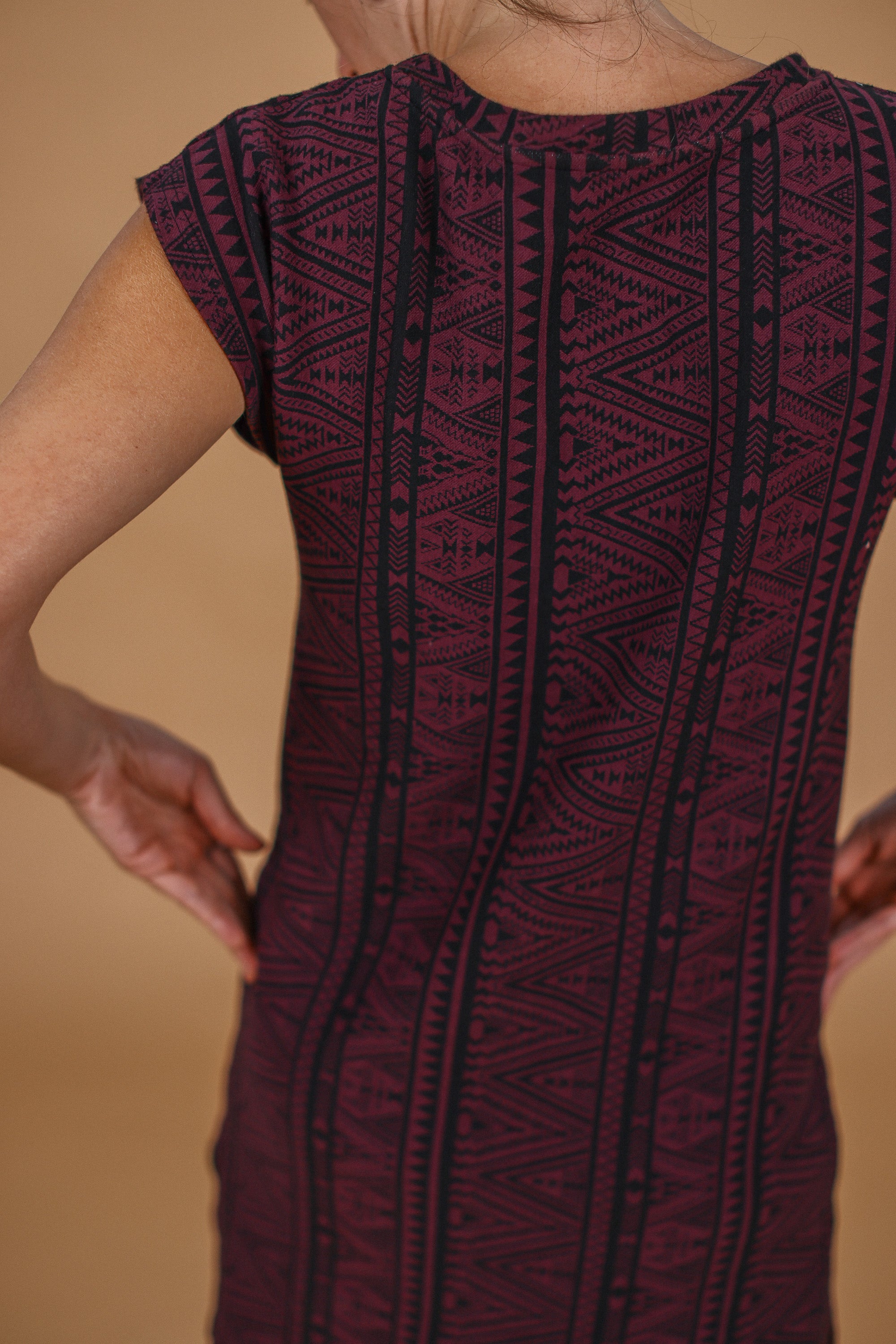 Dress Fae Stonewashed Aztec