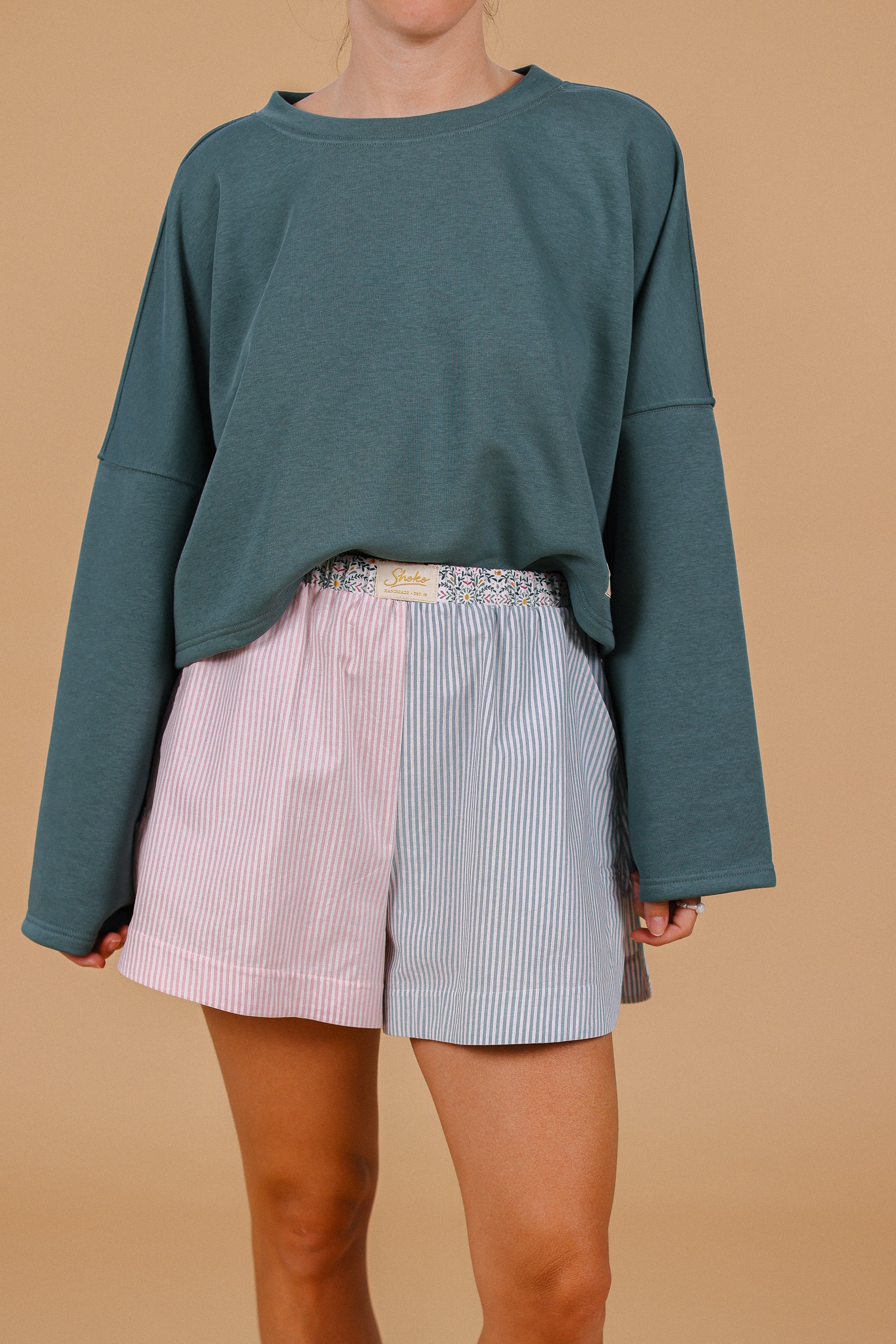 Shorts Sunday Stripes