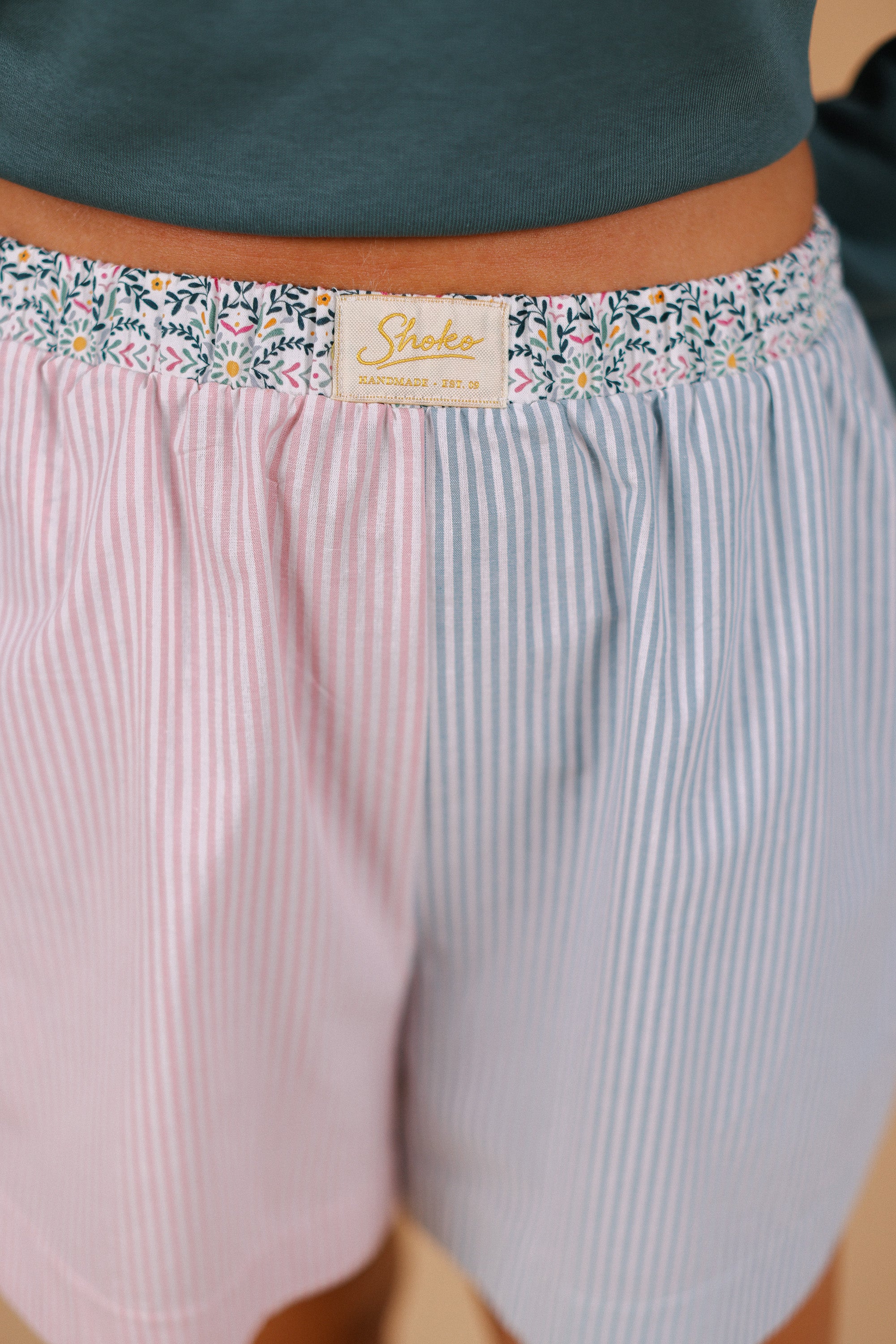 Shorts Sunday Stripes