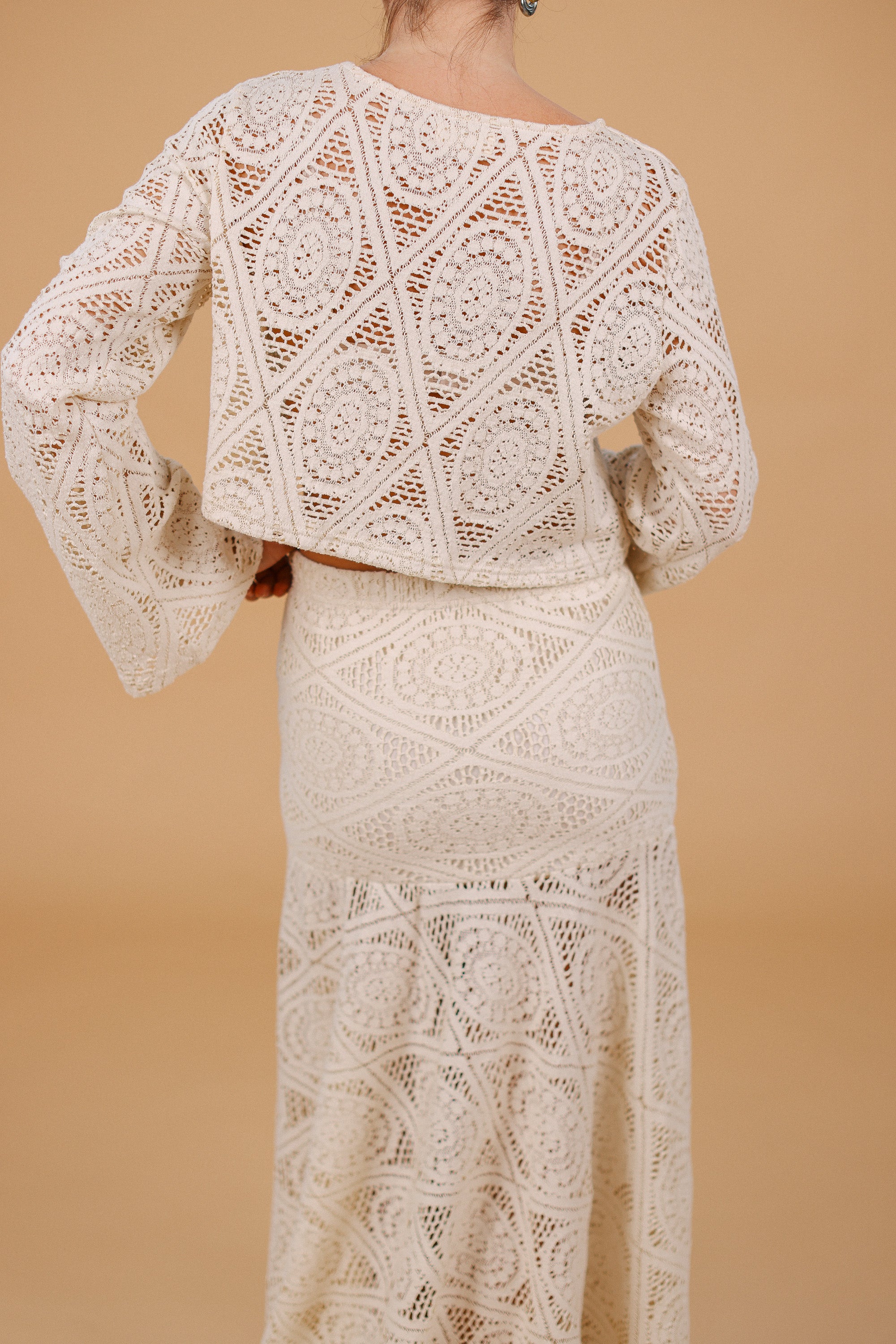 Skirt Amerina Cream Lace
