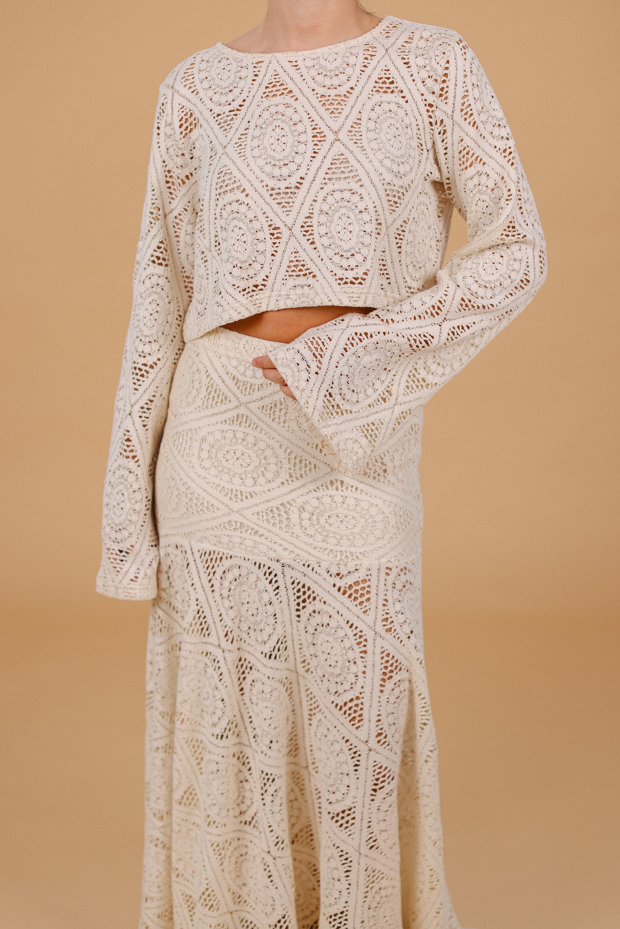 Skirt Amerina Cream Lace