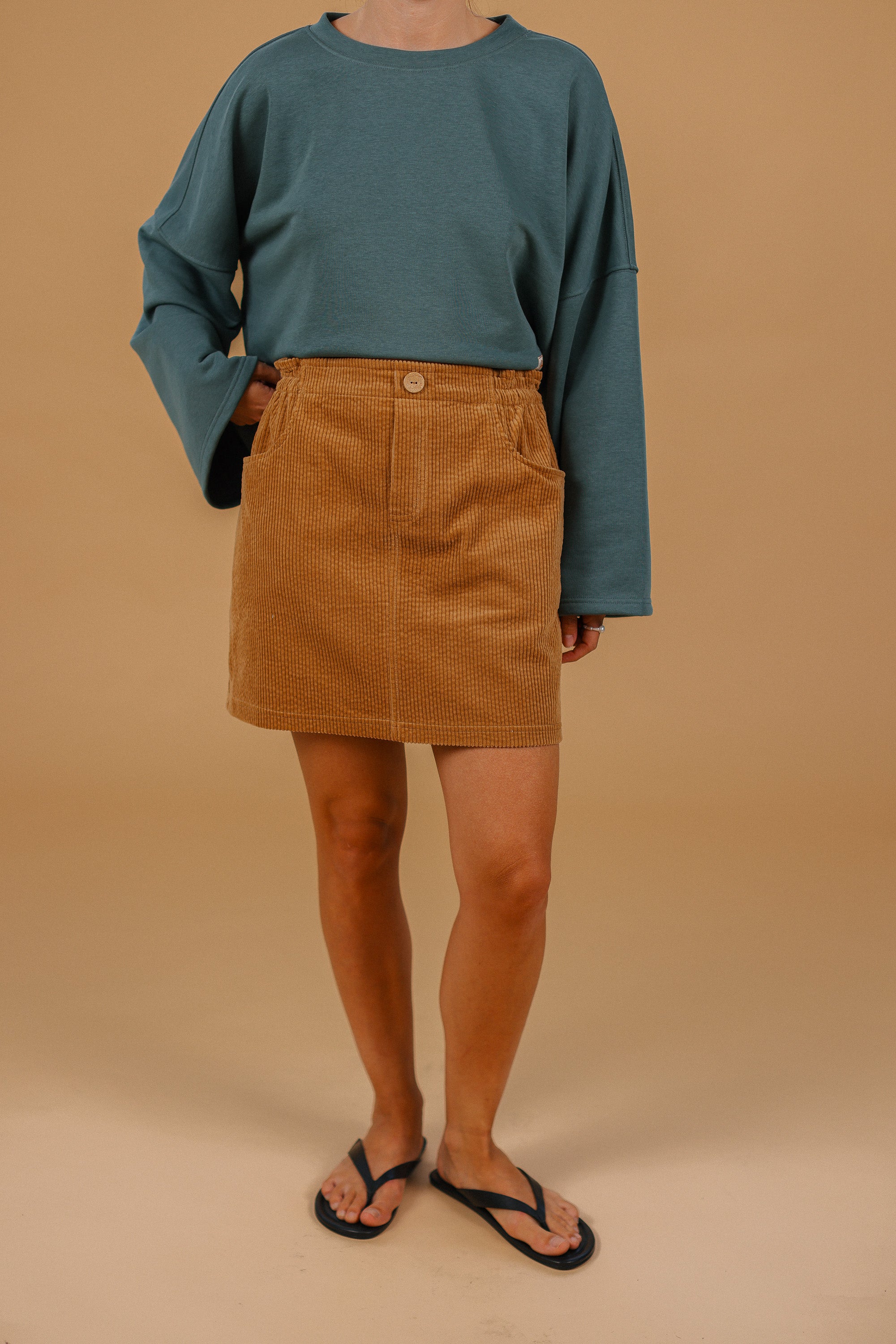 Skirt Vora Camel