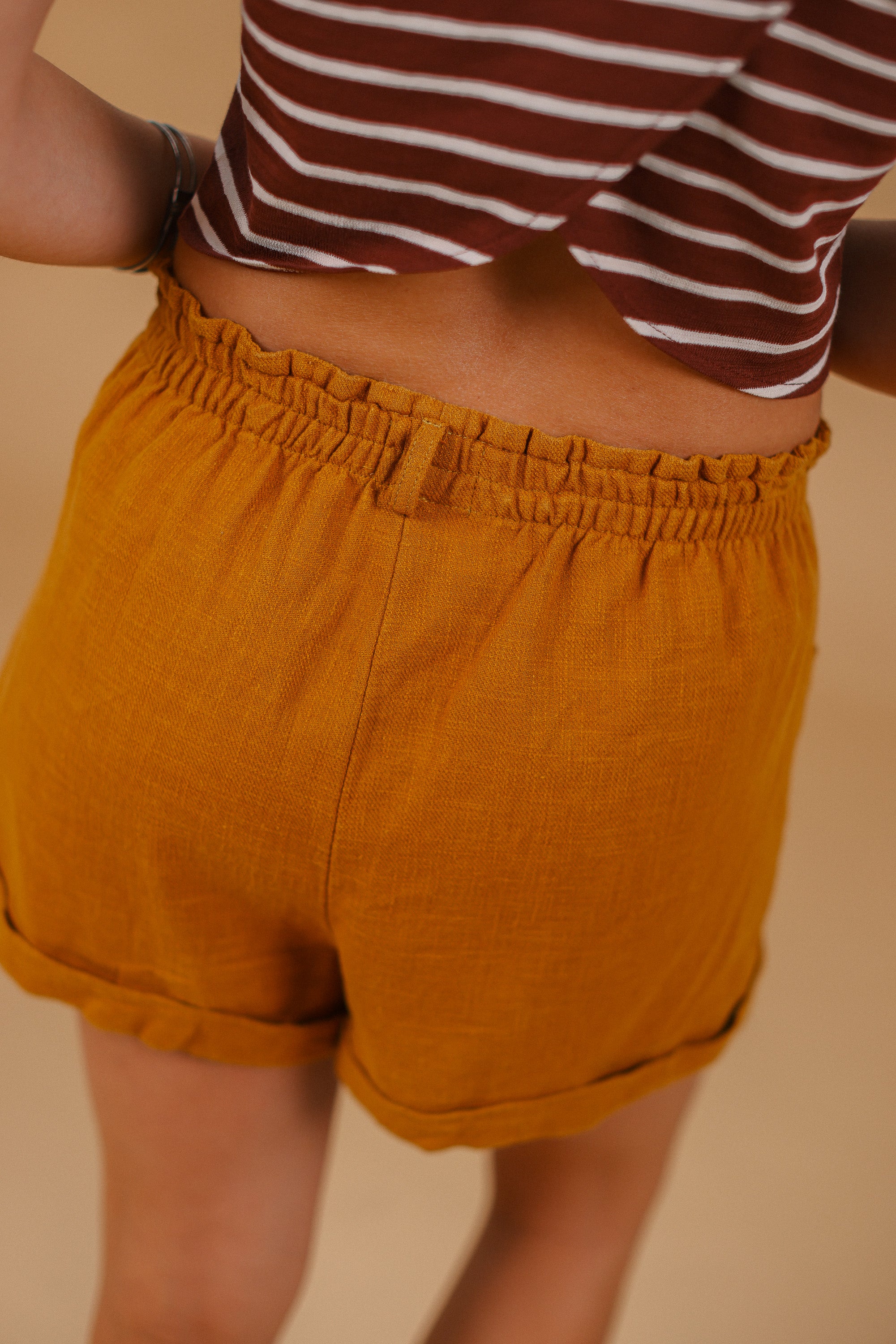 Shorts Lorna Mustard
