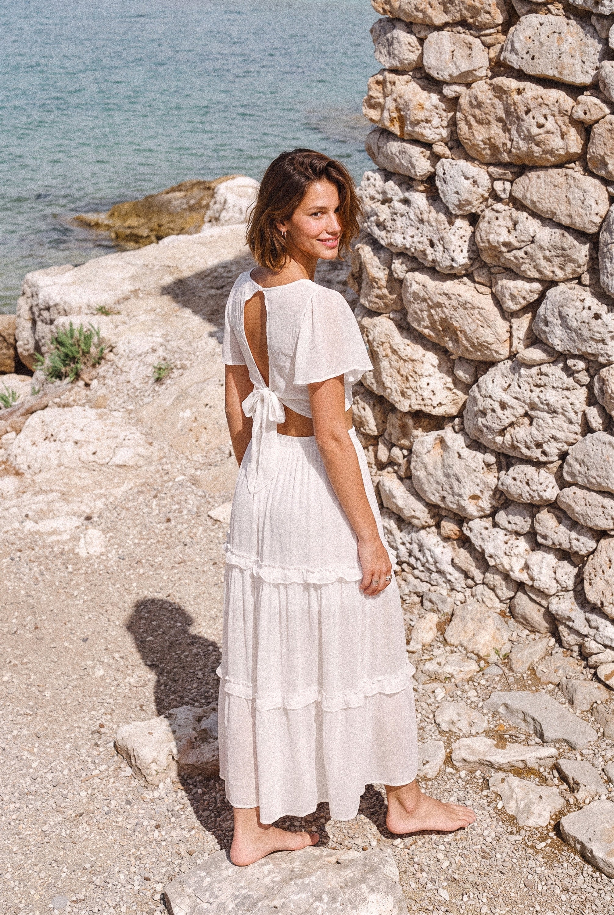 Skirt Nellie Off White