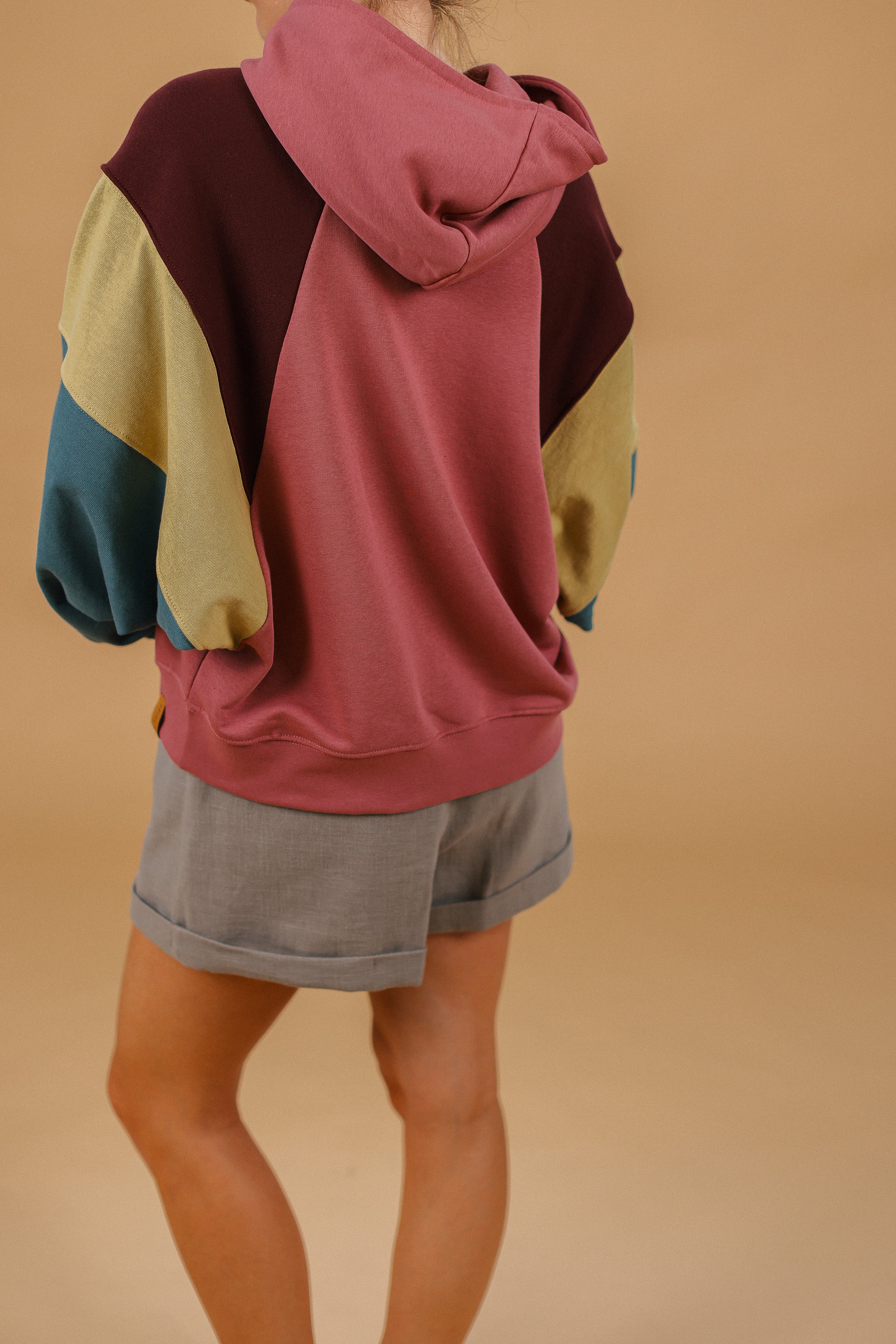 Hoodie Sweeney Rouge