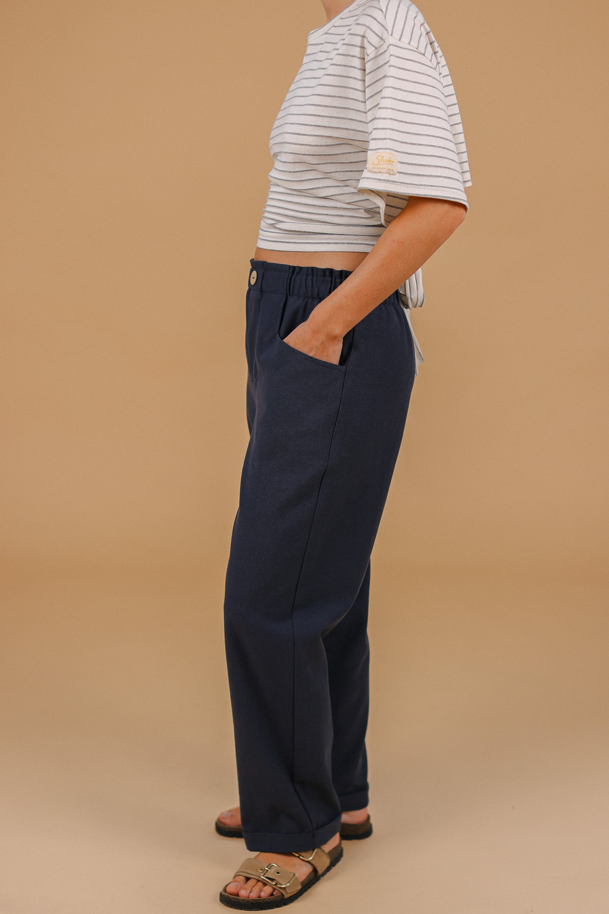 Trousers Dorina Navy