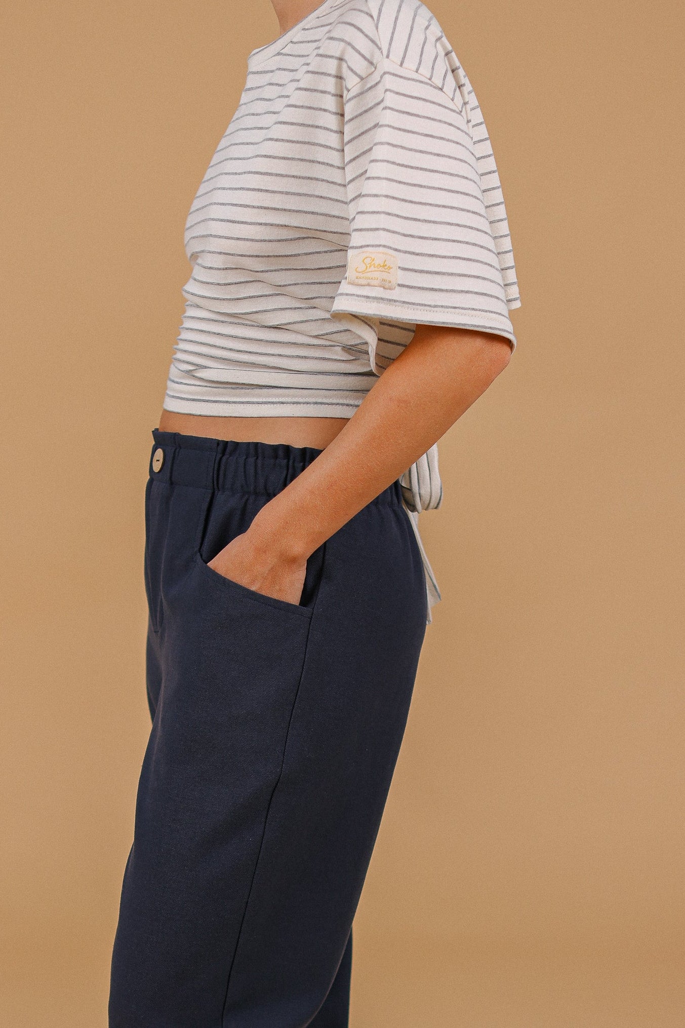 Top Sierra Grey Stripes