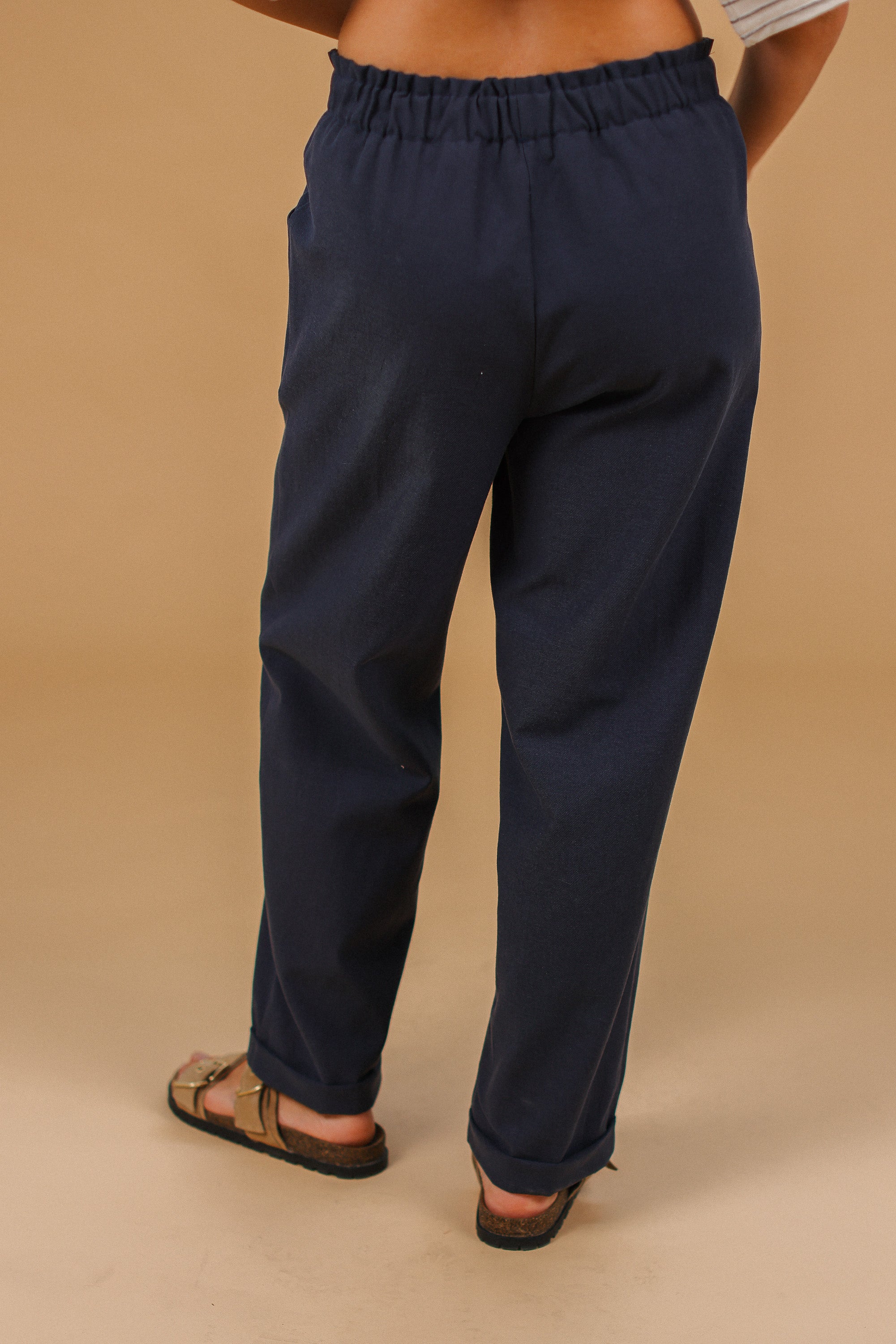 Trousers Dorina Navy