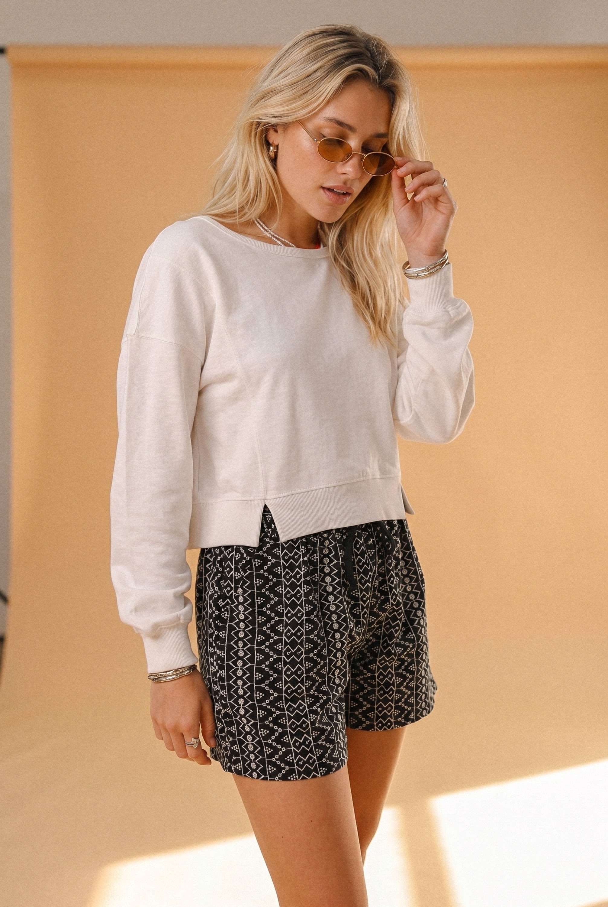 Sweatshirt Irma Off-White