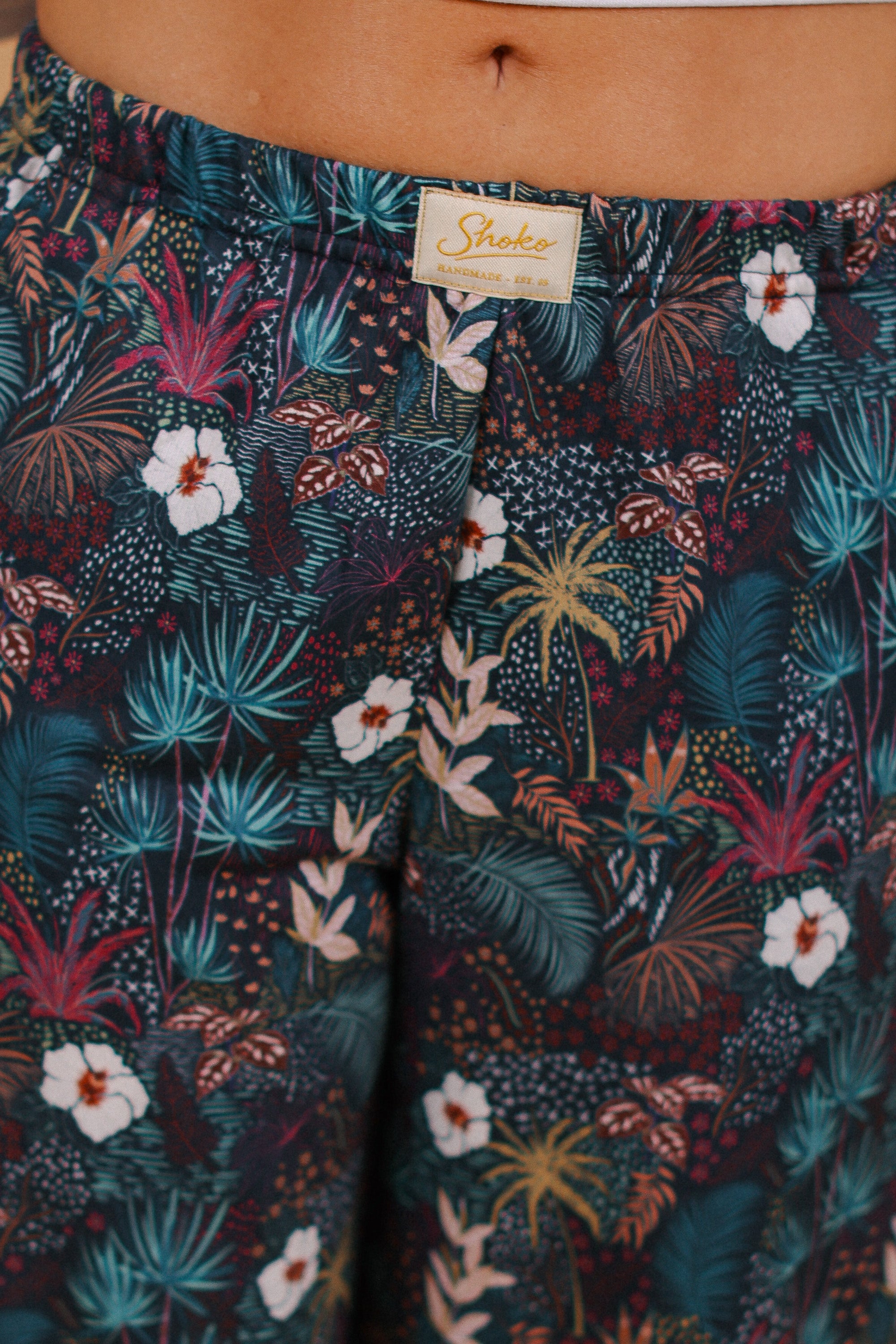 Trousers Sally Tropic