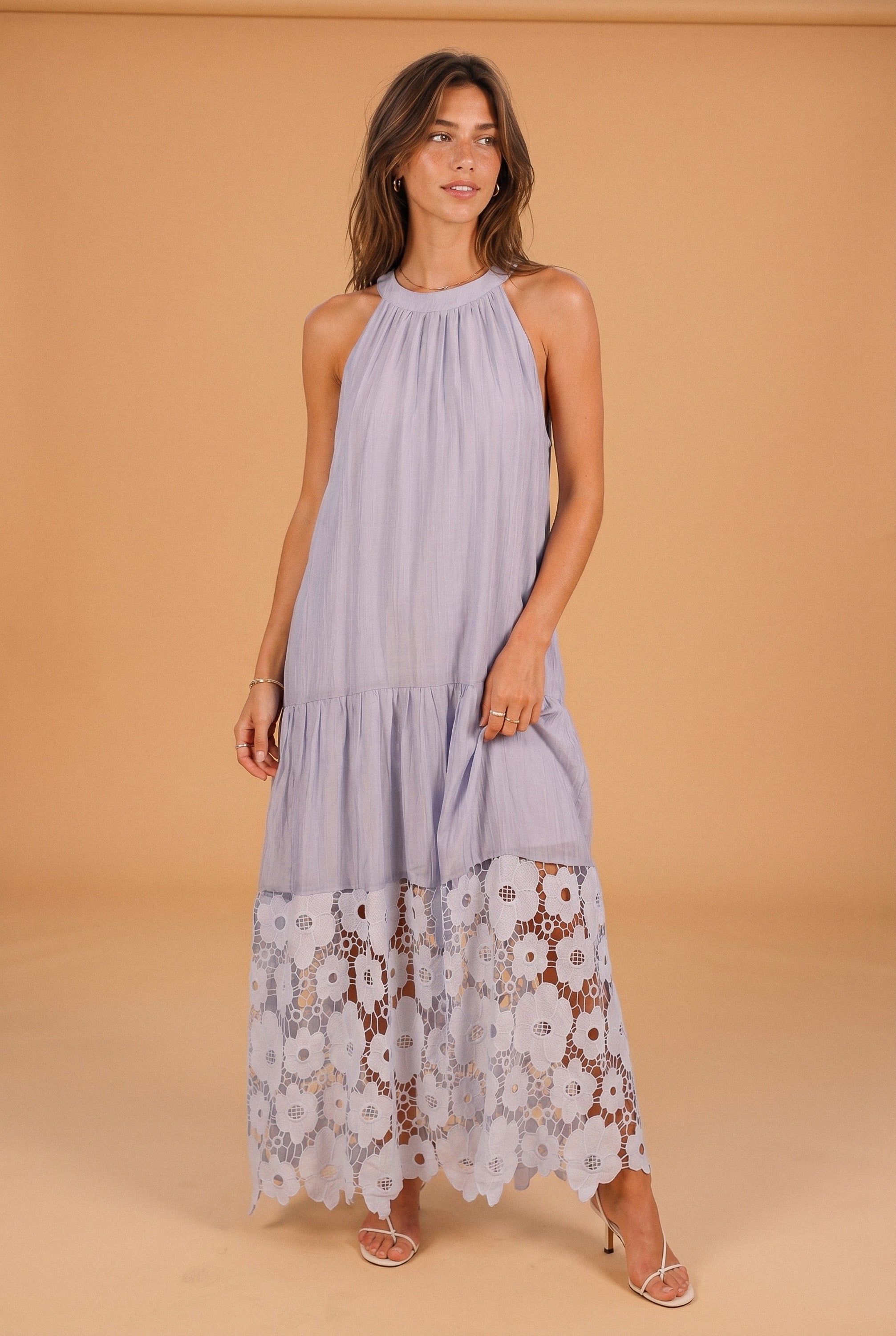 Dress Dorea Light Blue