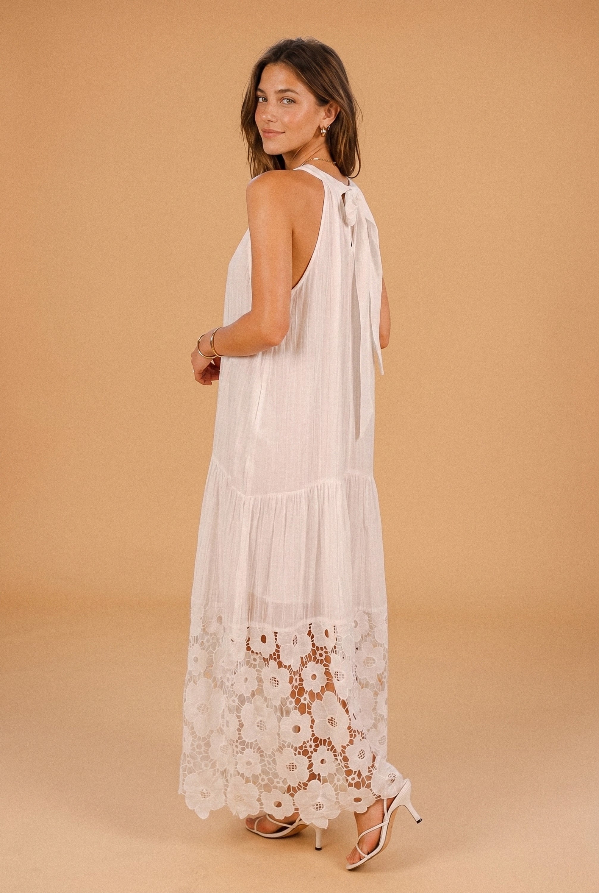 Dress Dorea White