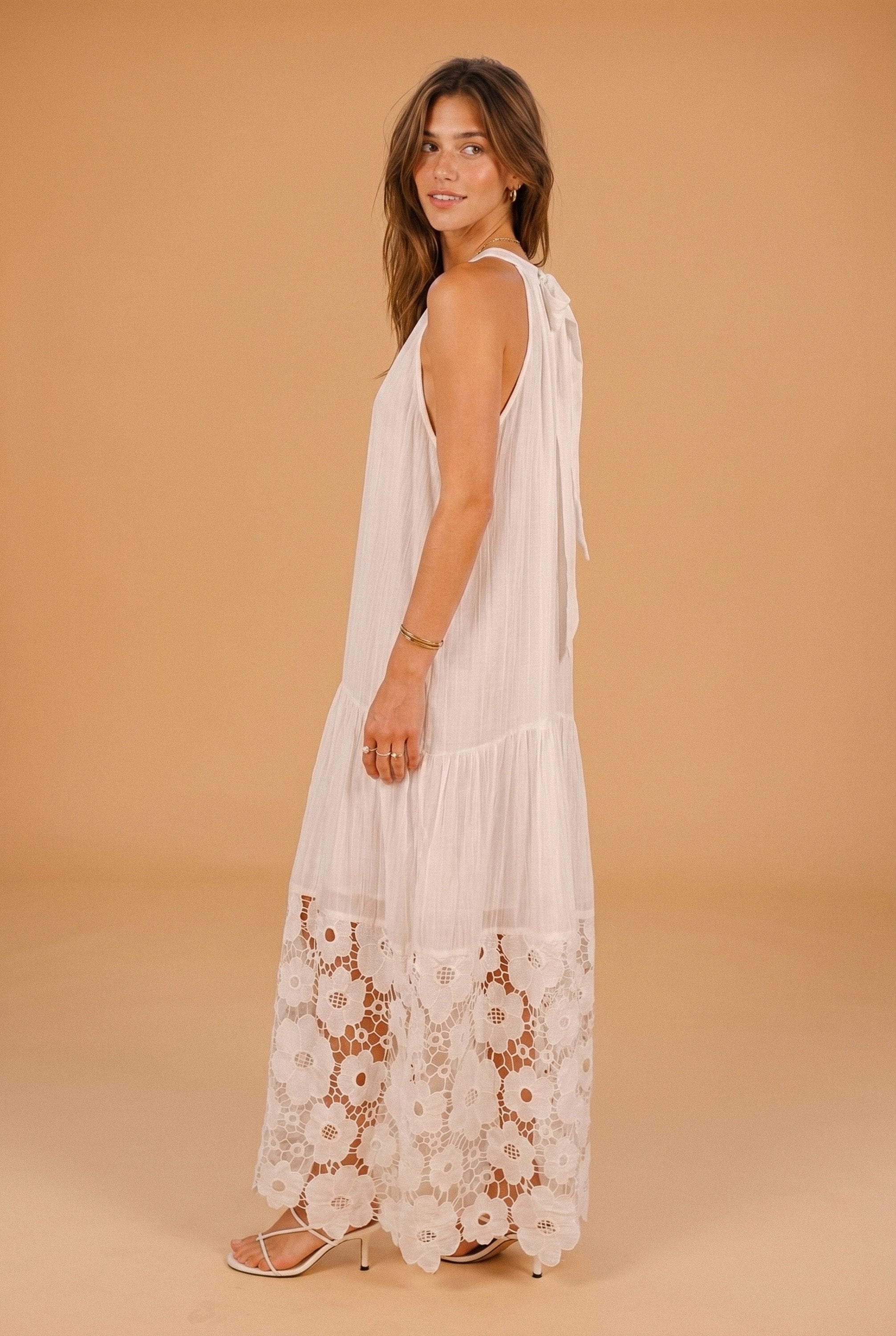 Dress Dorea White