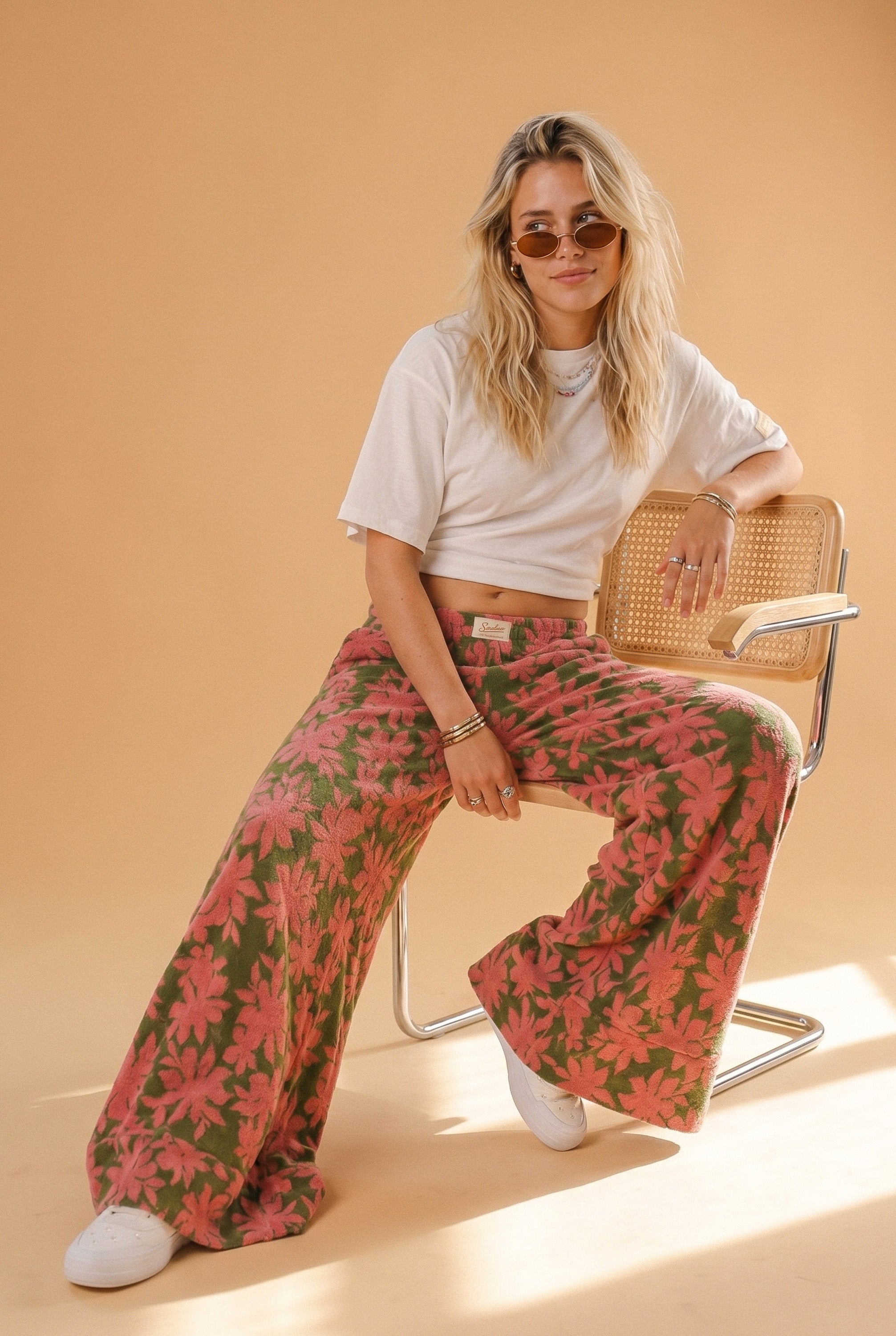 Trousers Sally Green Palms