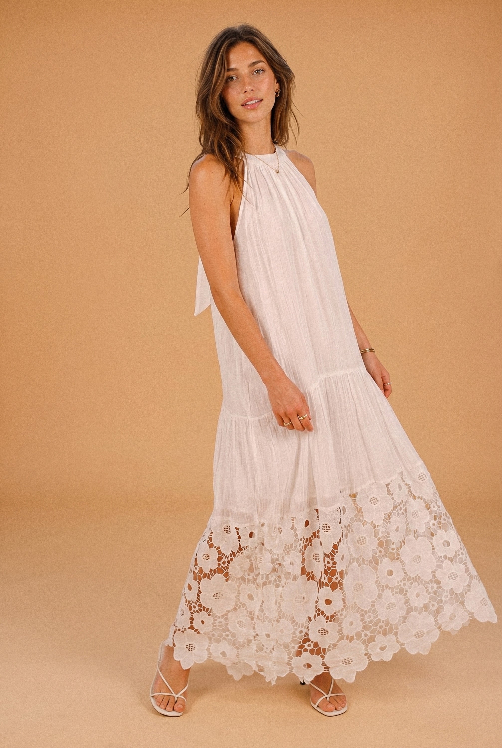 Dress Dorea White