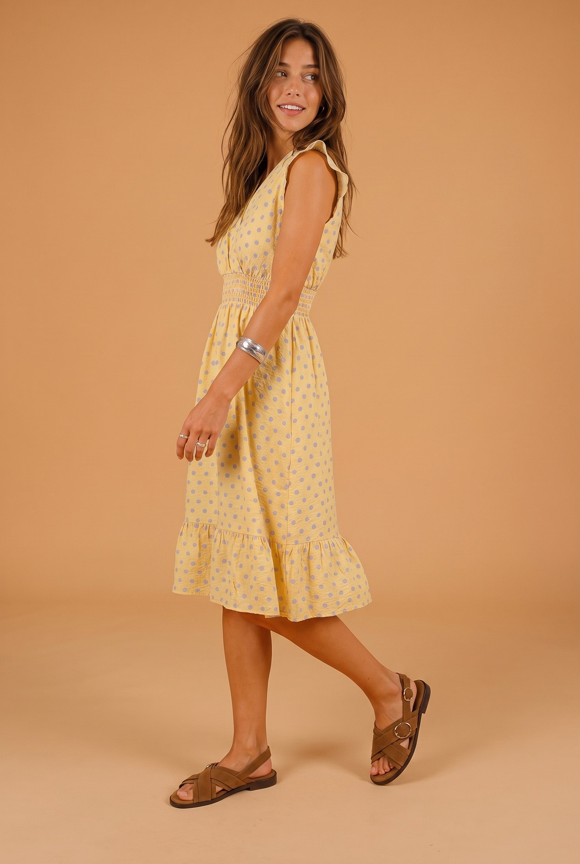 Dress Nancy Polka
