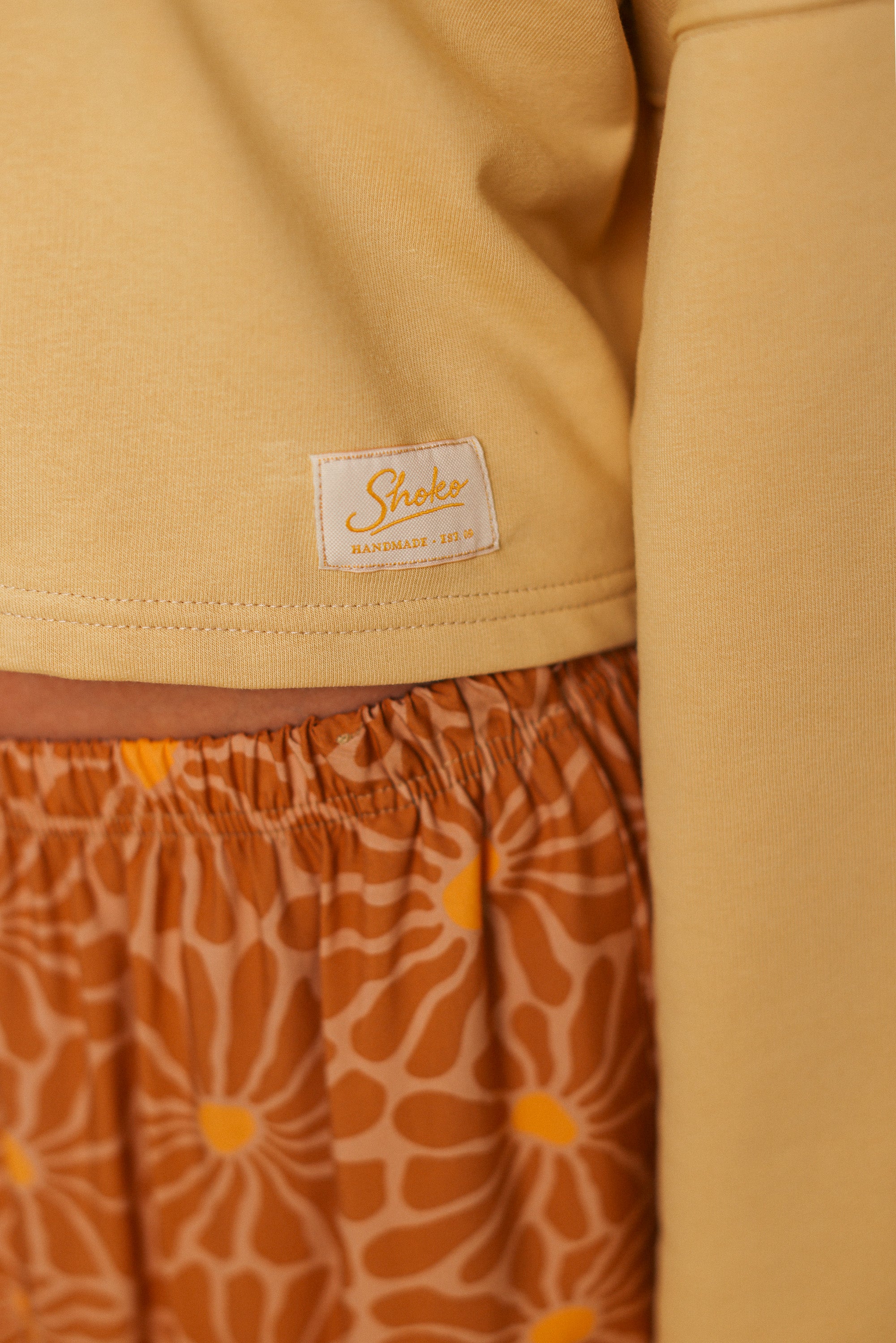 Sweatshirt Joe Mustard