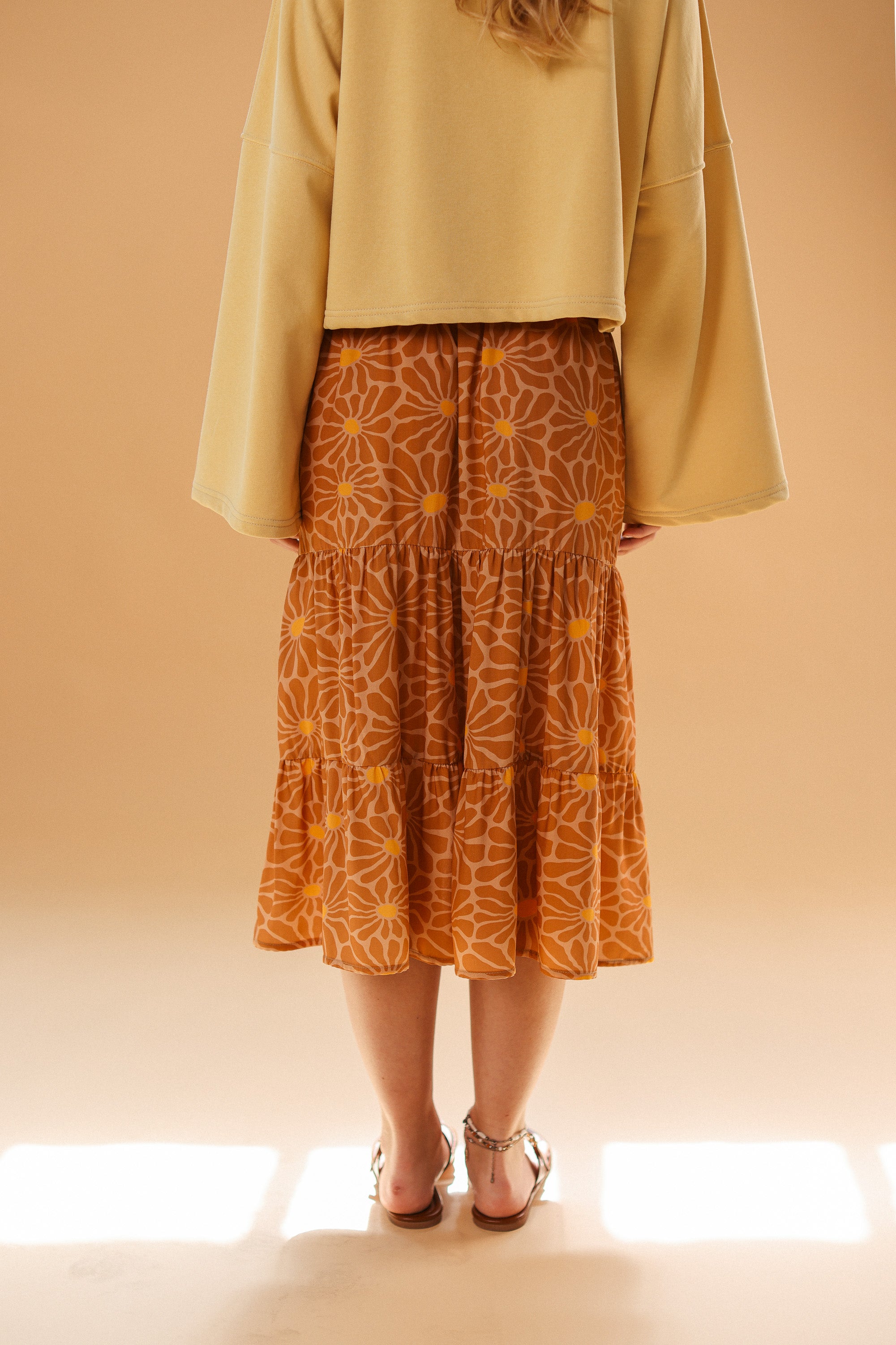 Skirt Martha Retro Daisies