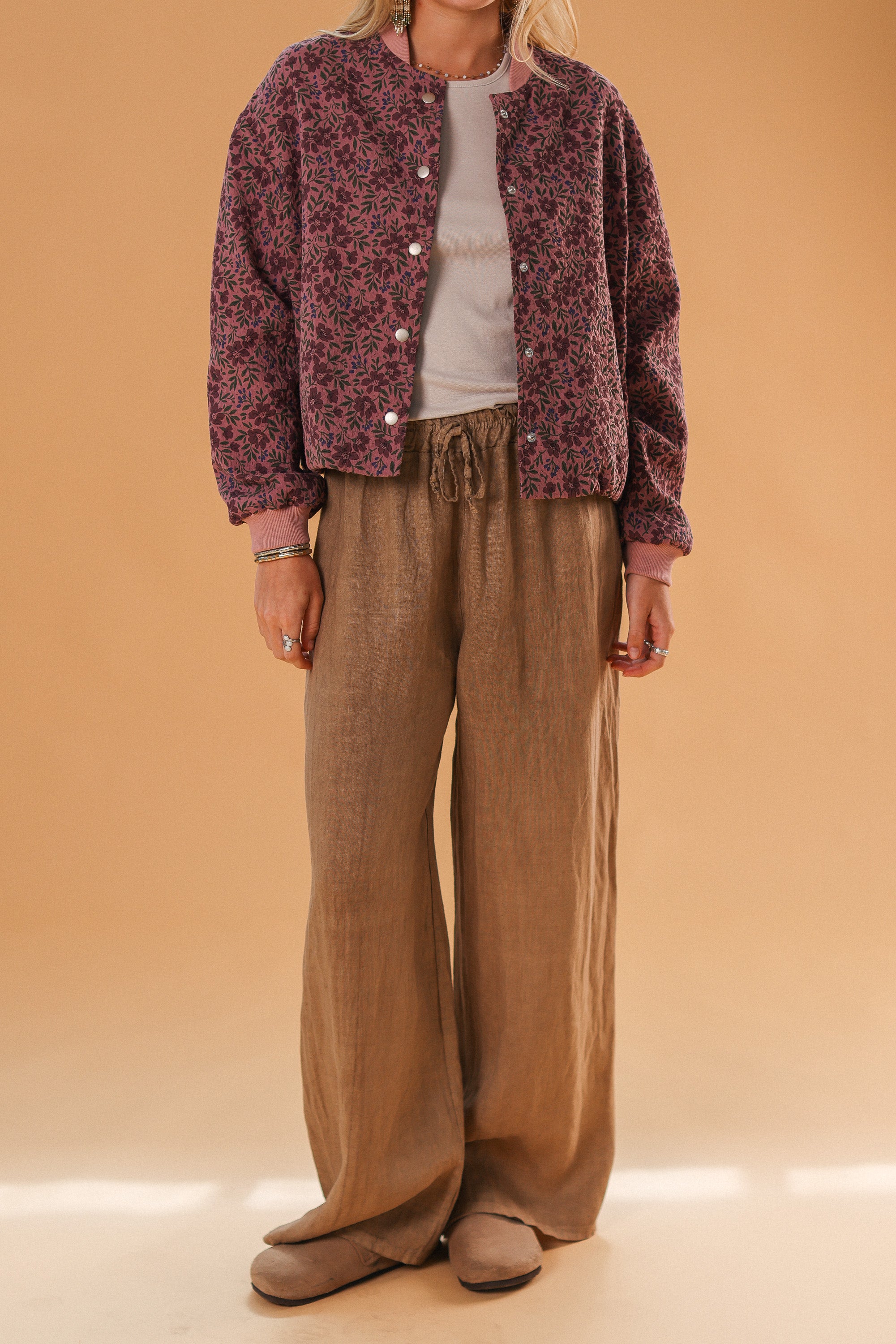 Trousers Reva Mocha