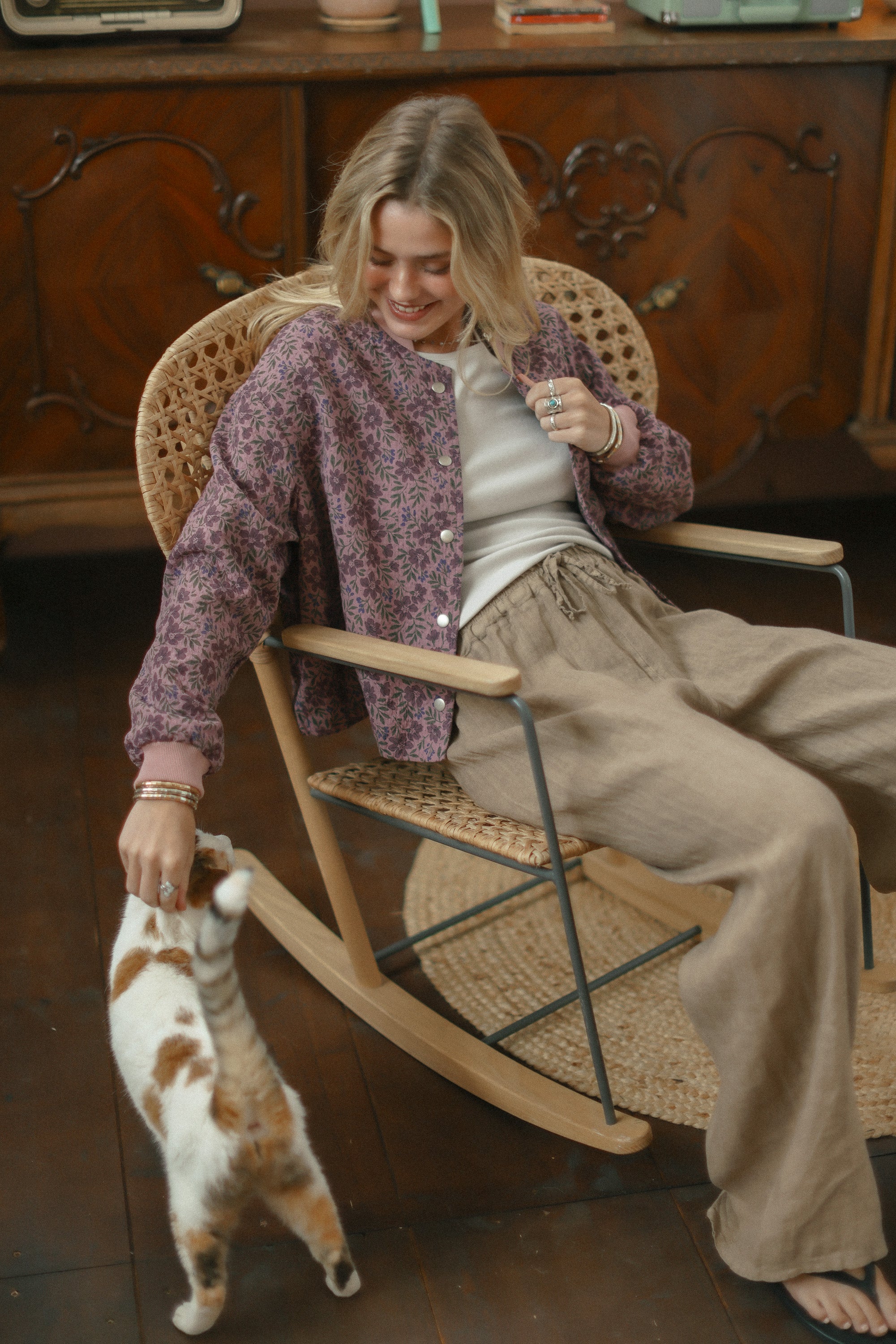 Trousers Reva Mocha