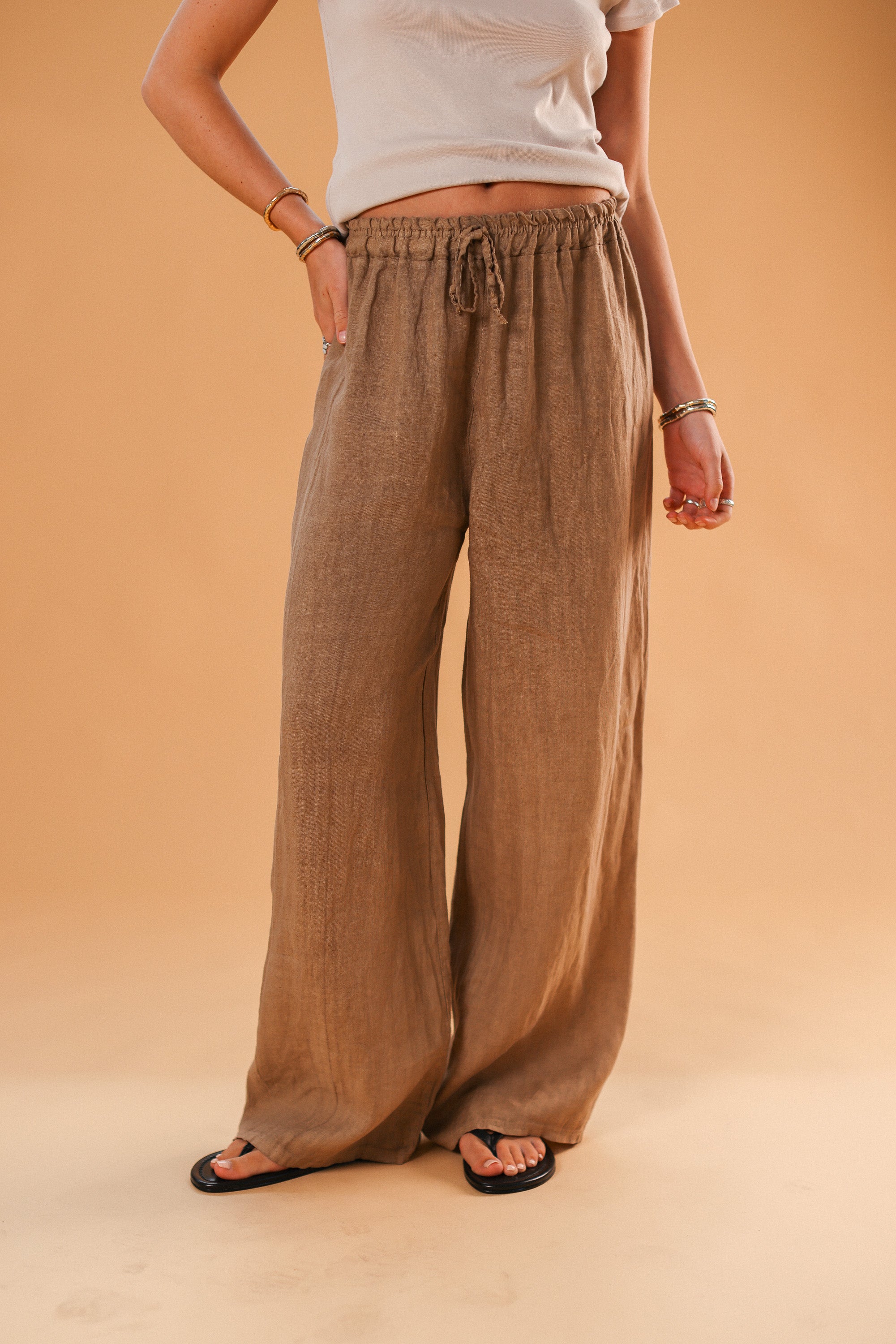 Trousers Reva Mocha