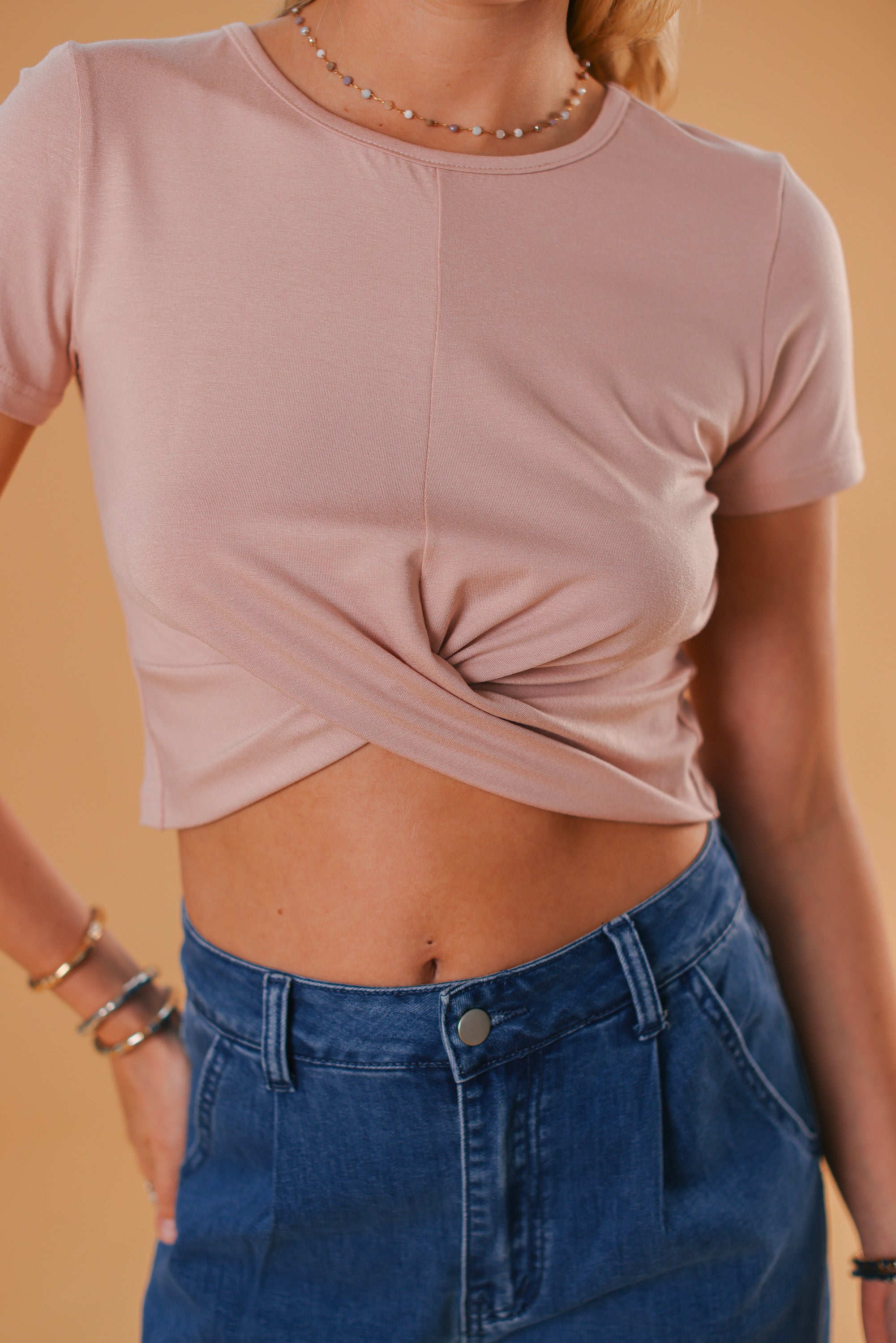 Top Palmyra Dusty Pink