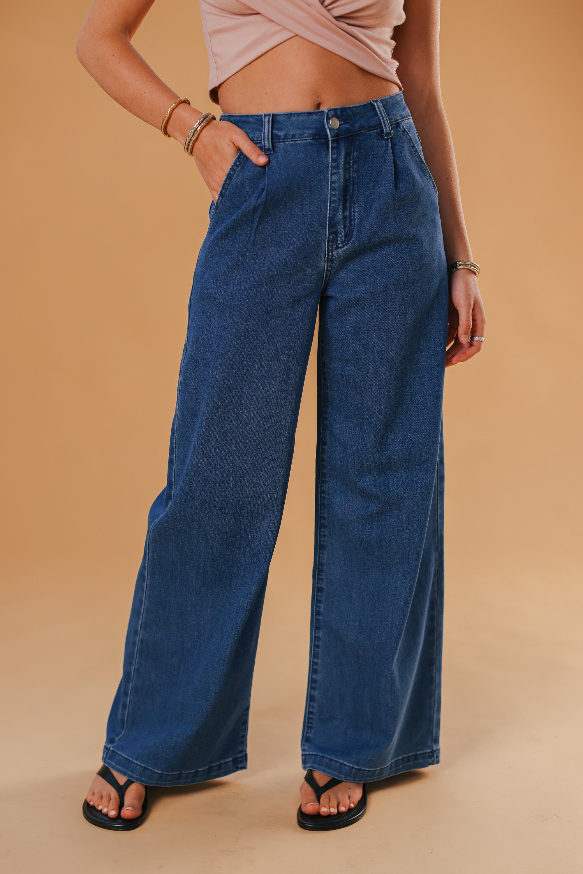 Denim Pants Thalia Blue