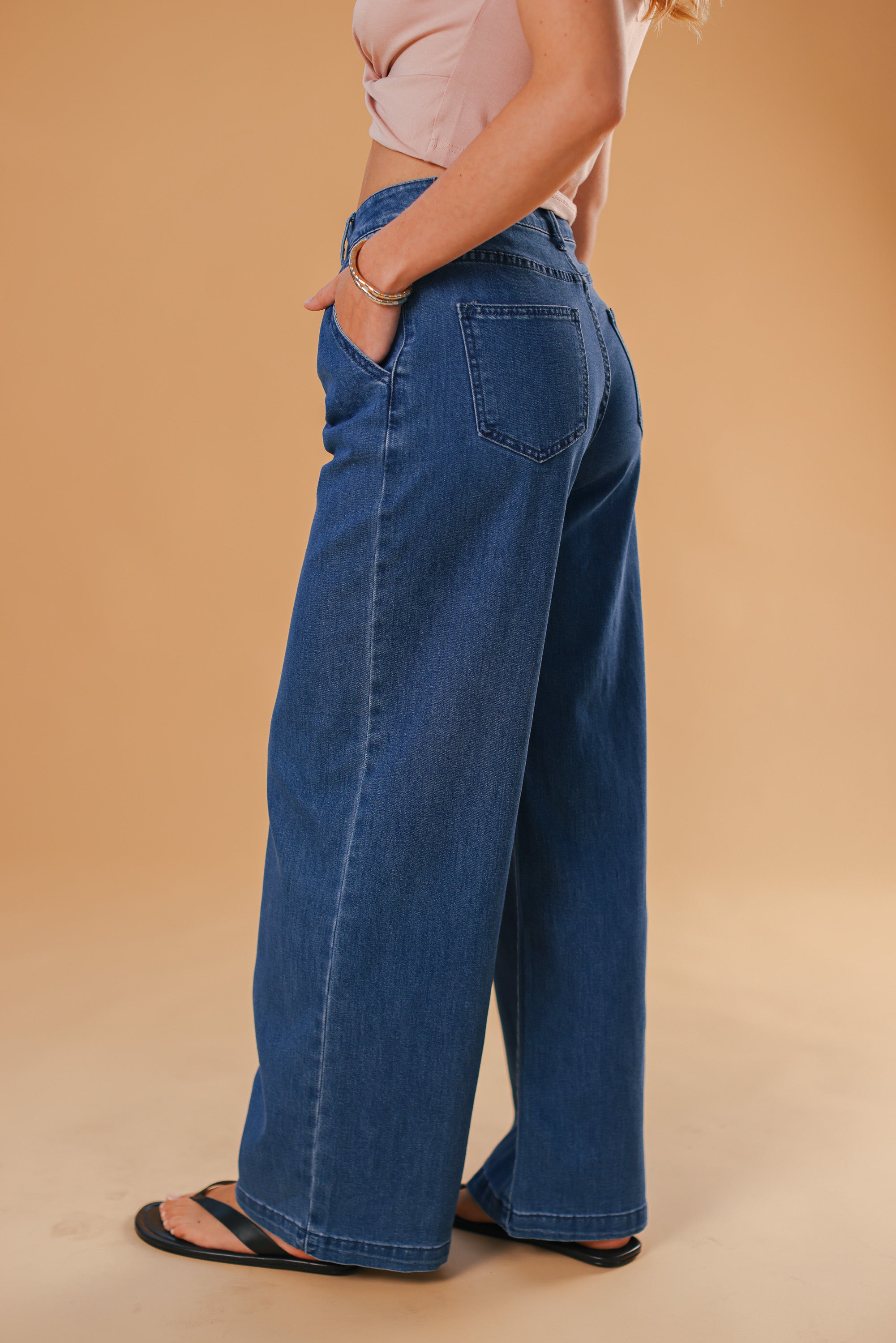 Denim Pants Thalia Blue