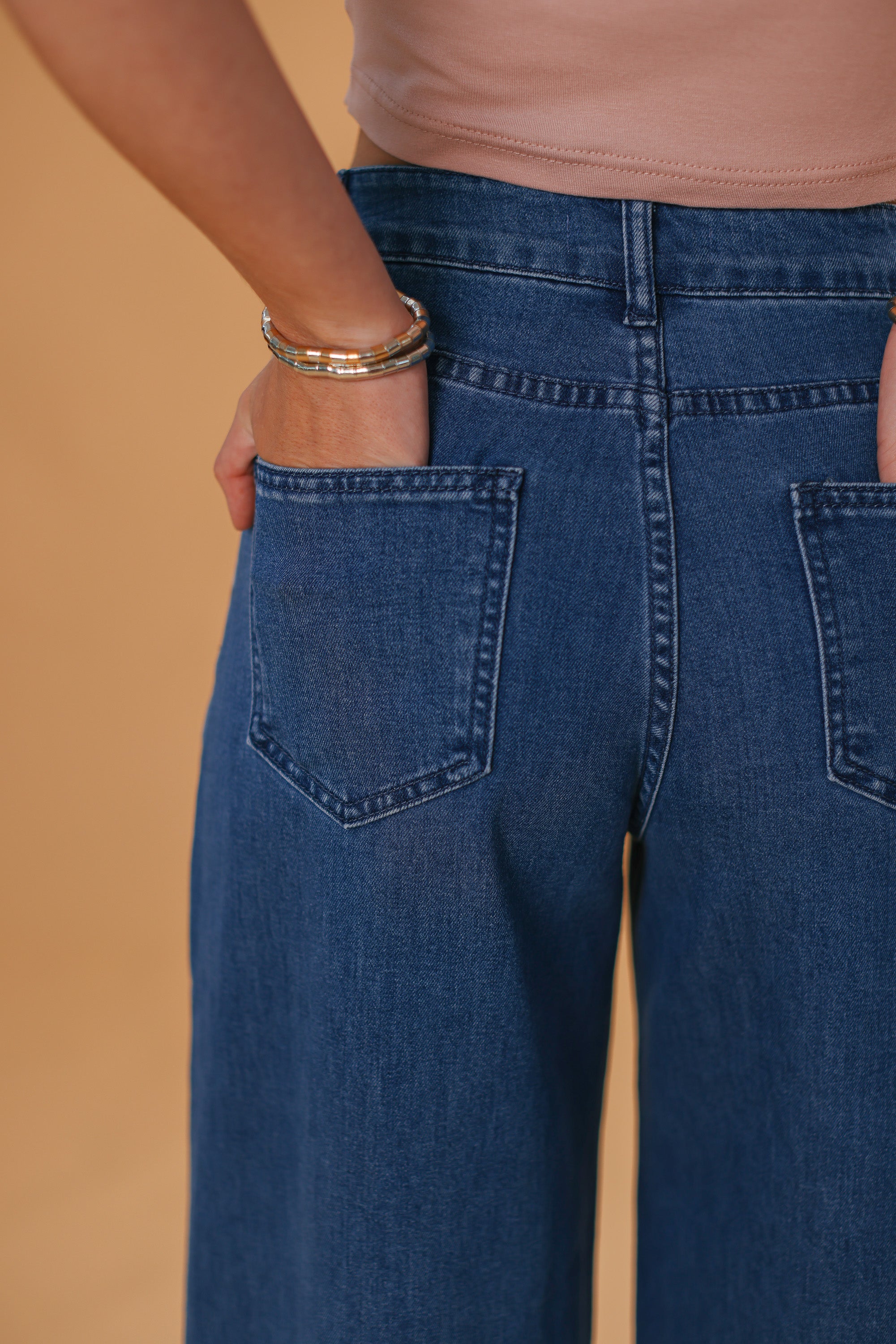 Denim Pants Thalia Blue