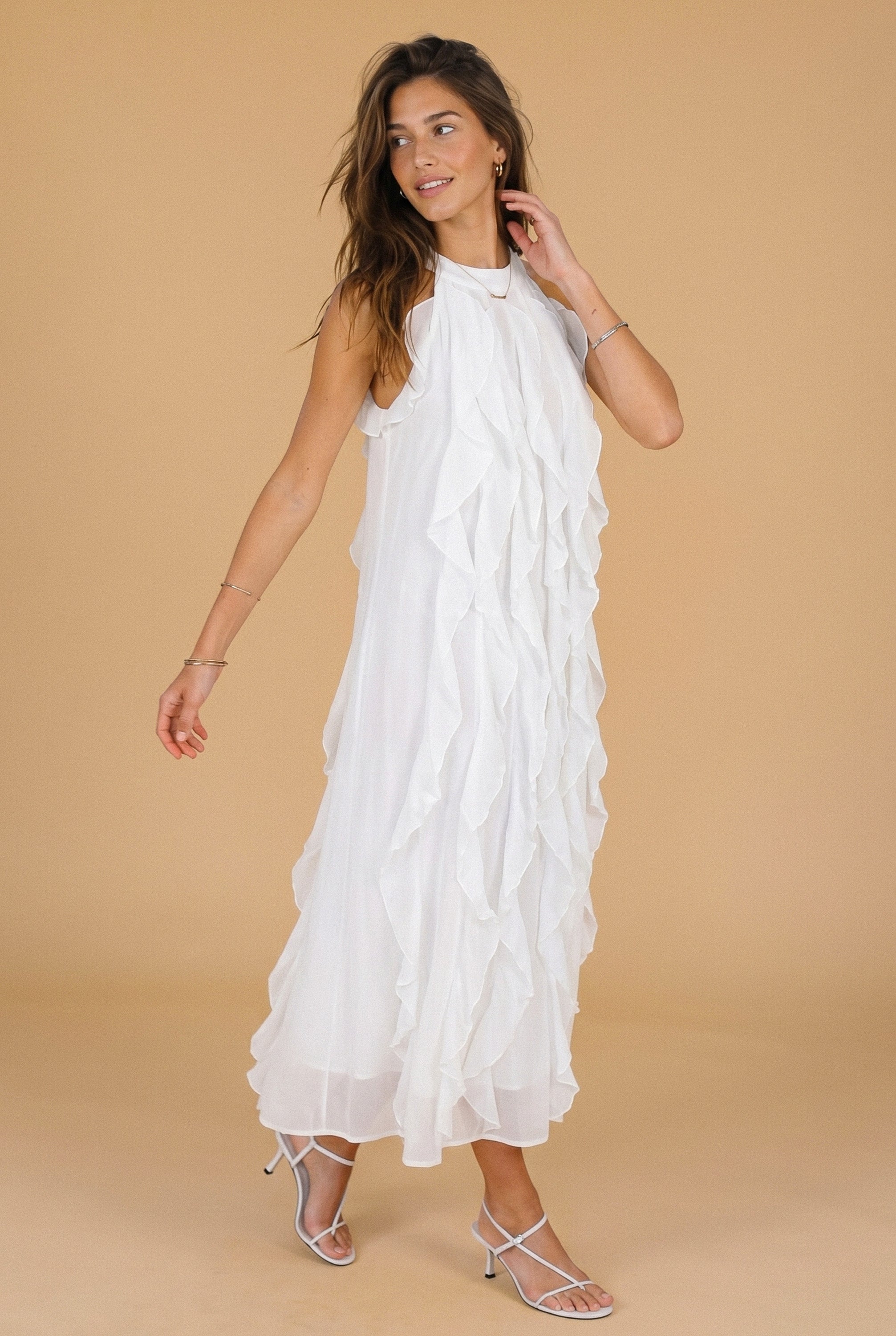 Dress Dahlia White