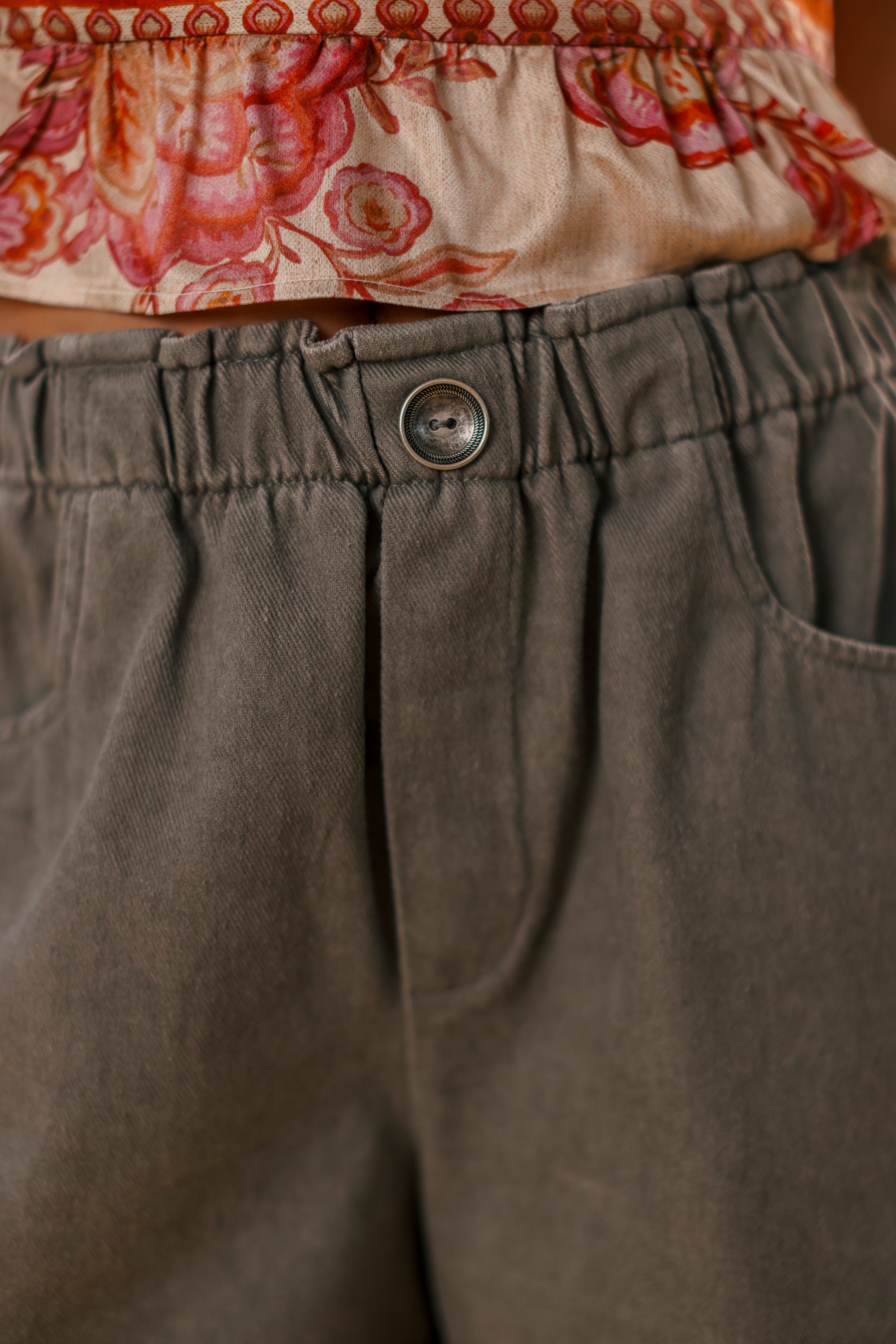 Shorts Lorna Grey