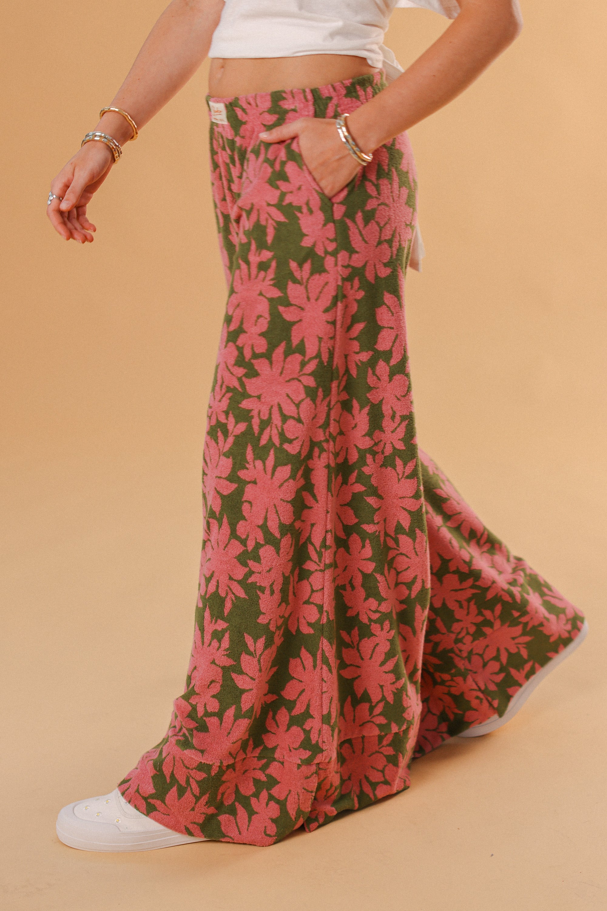 Trousers Sally Green Palms