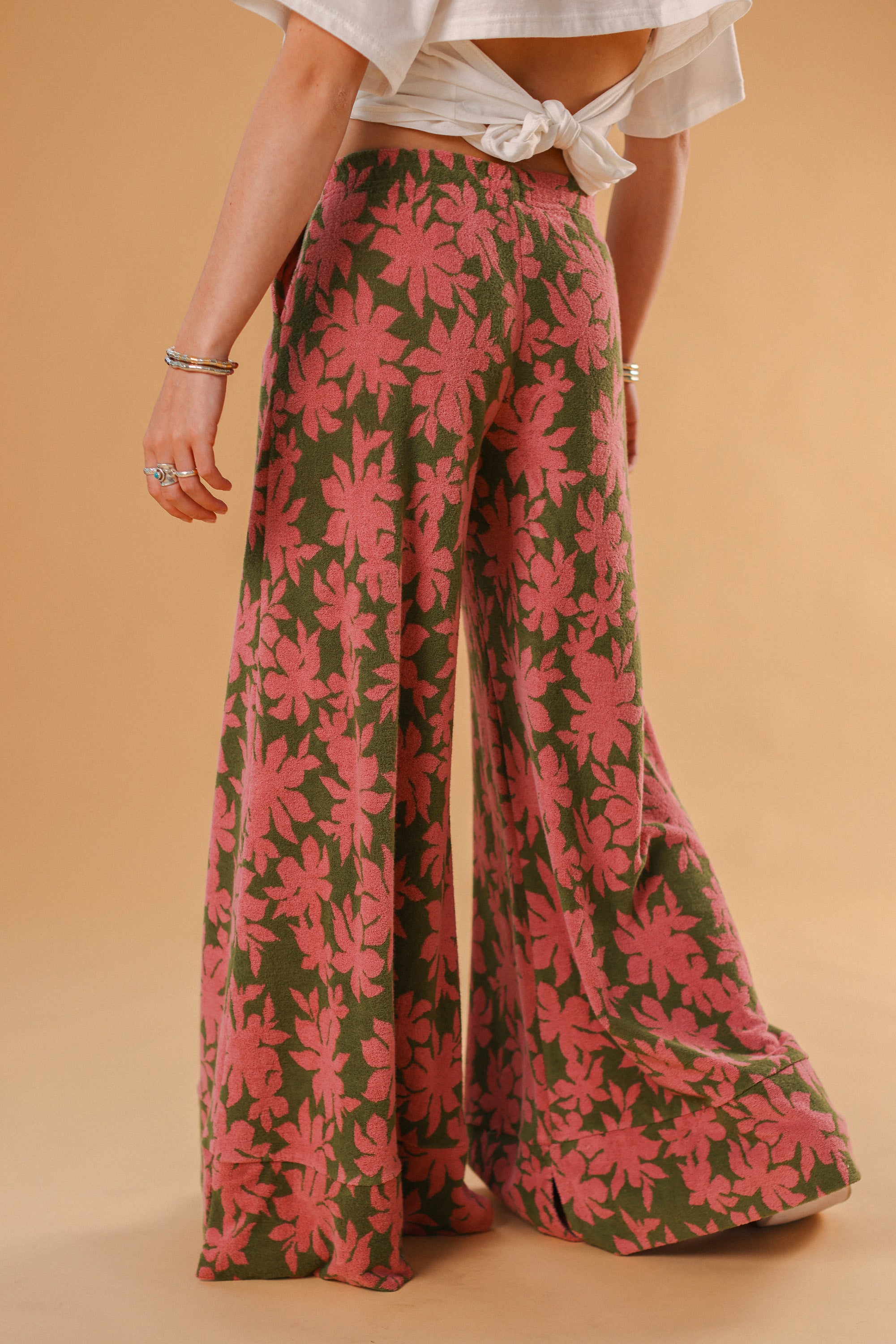 Trousers Sally Green Palms