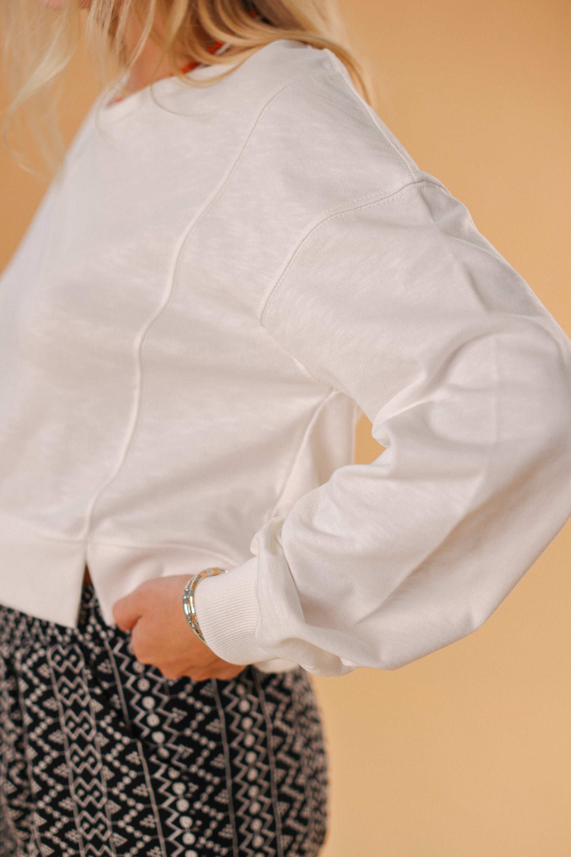 Sweatshirt Irma Off-White