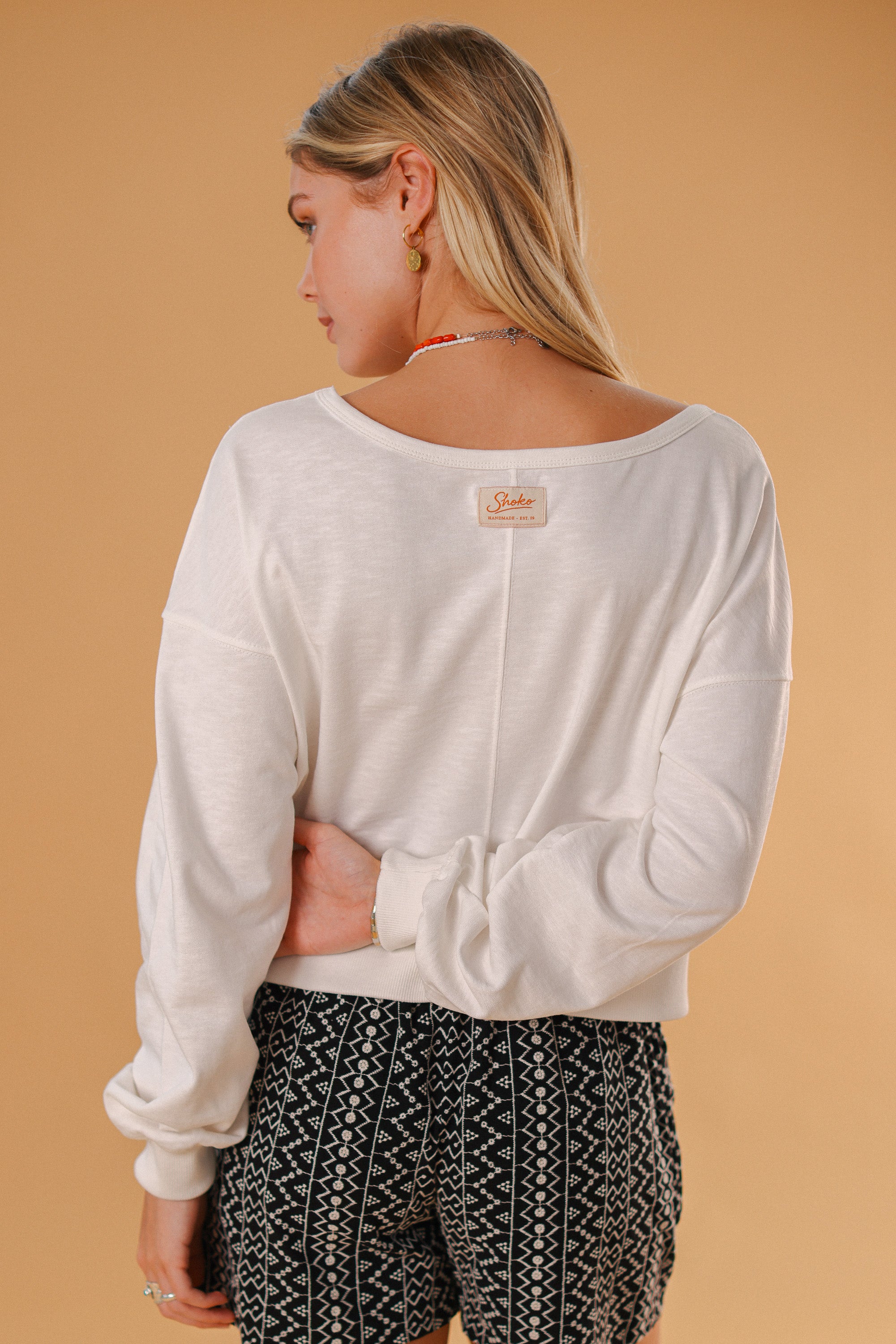 Sweatshirt Irma Off-White
