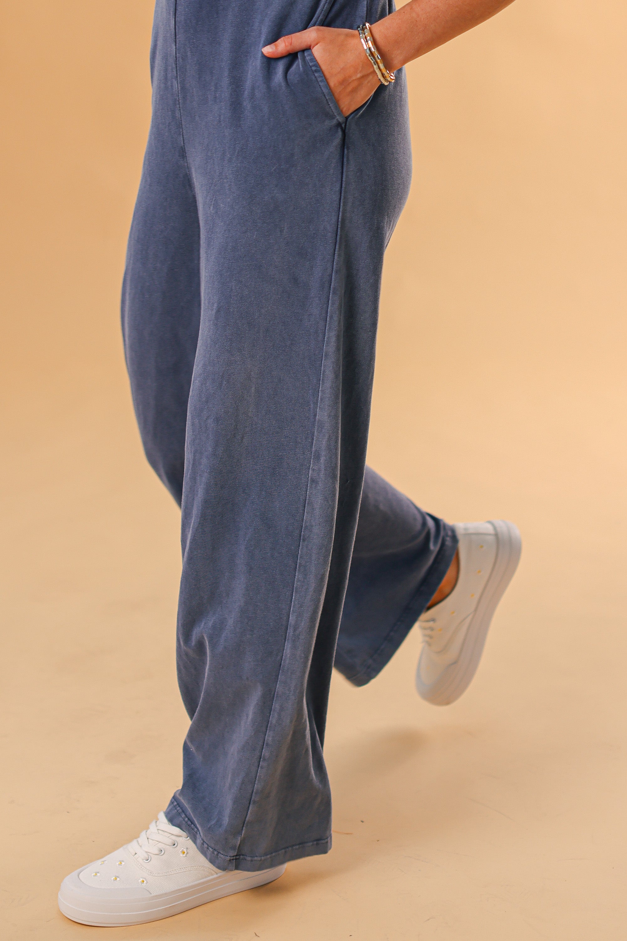 Jumpsuit Carla Stonewashed Blue