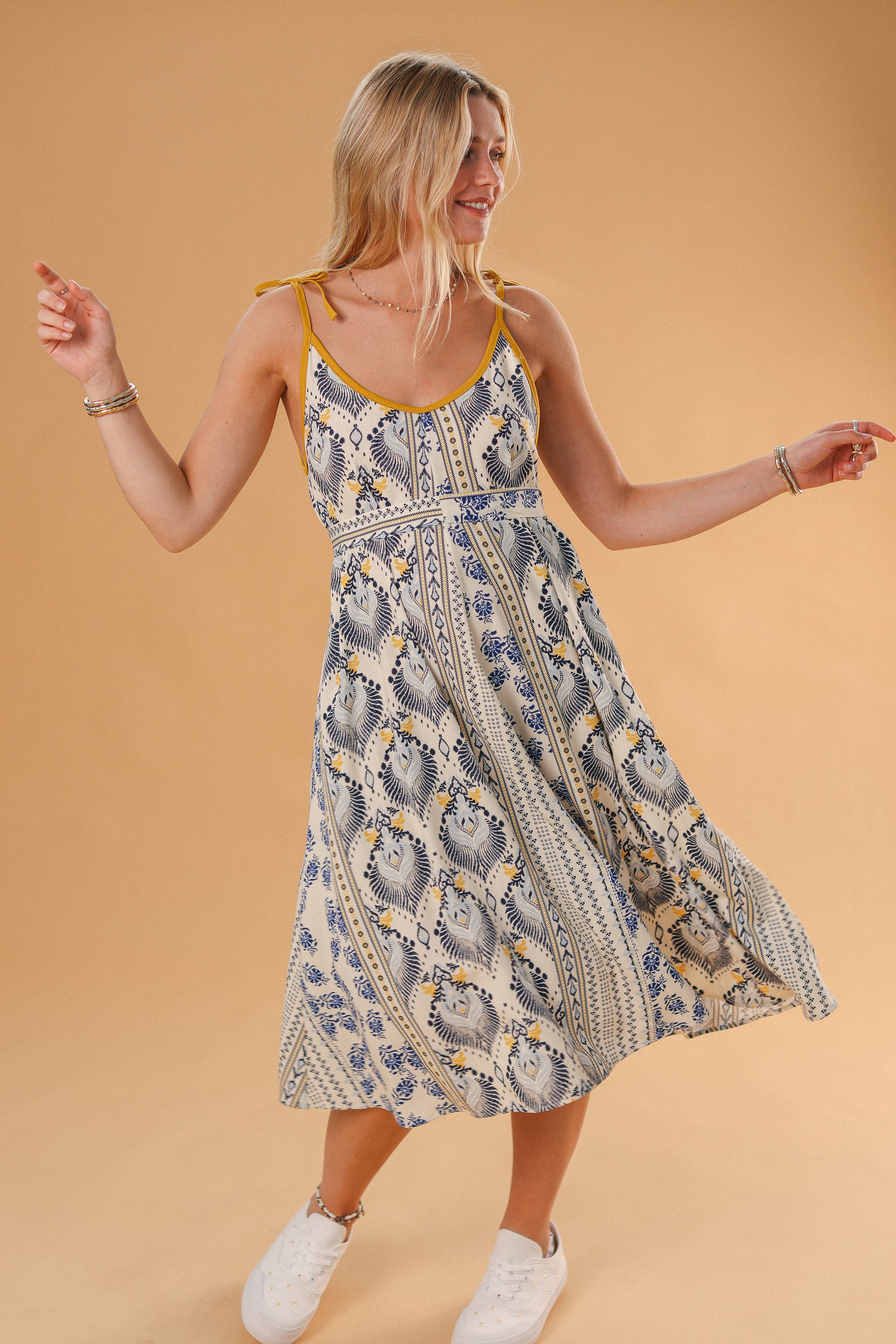 Dress Chiara Mosaic