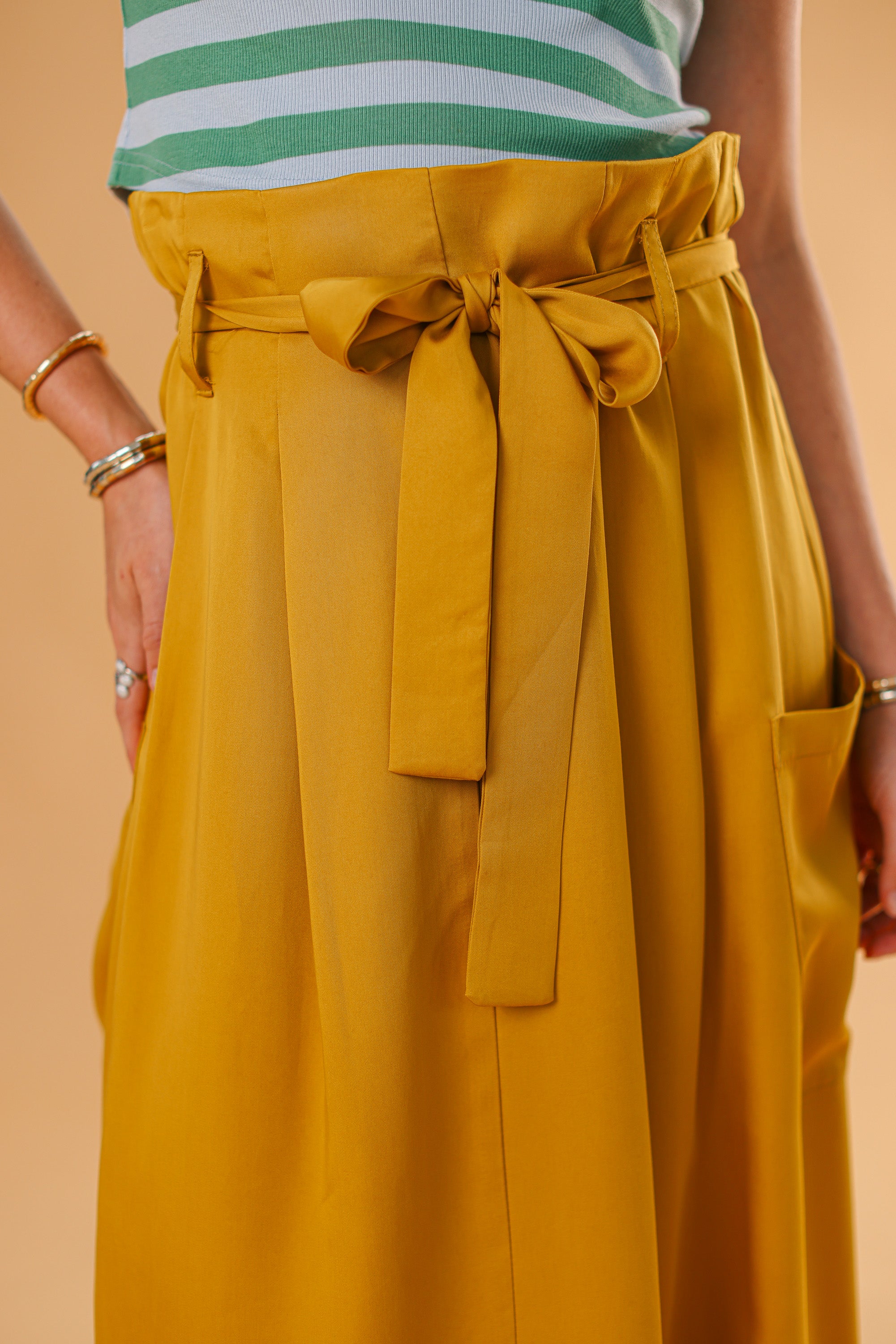 Skirt Mara Mustard