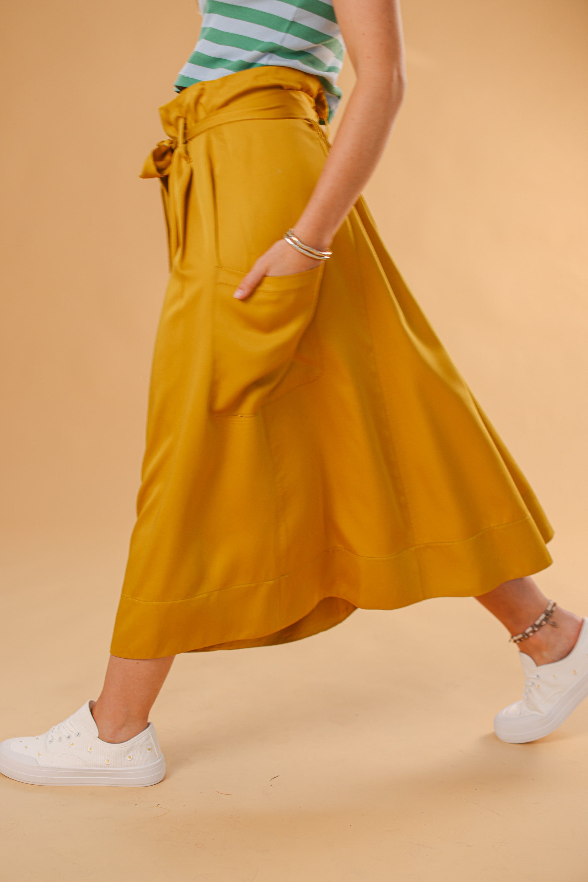 Skirt Mara Mustard